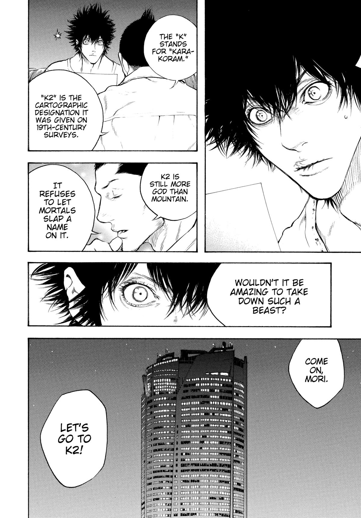 Read The Climber Manga Online