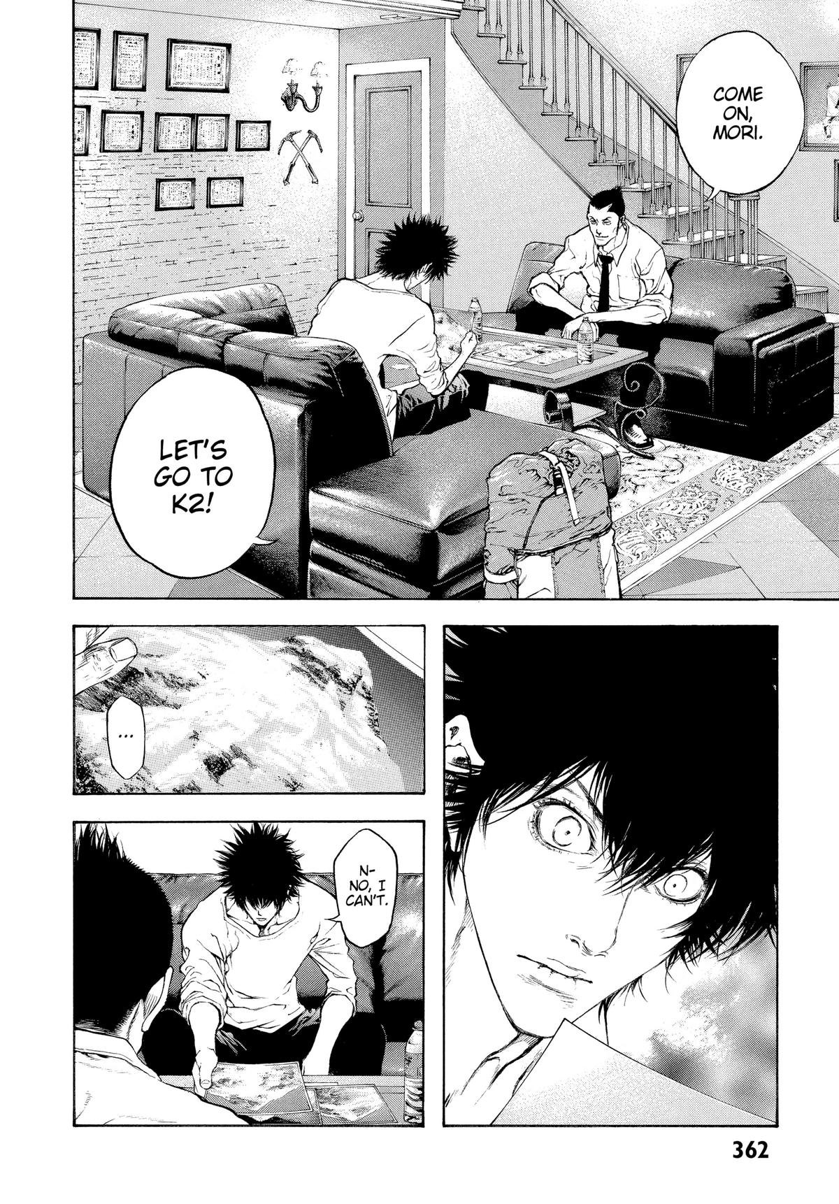 Read The Climber Manga Online