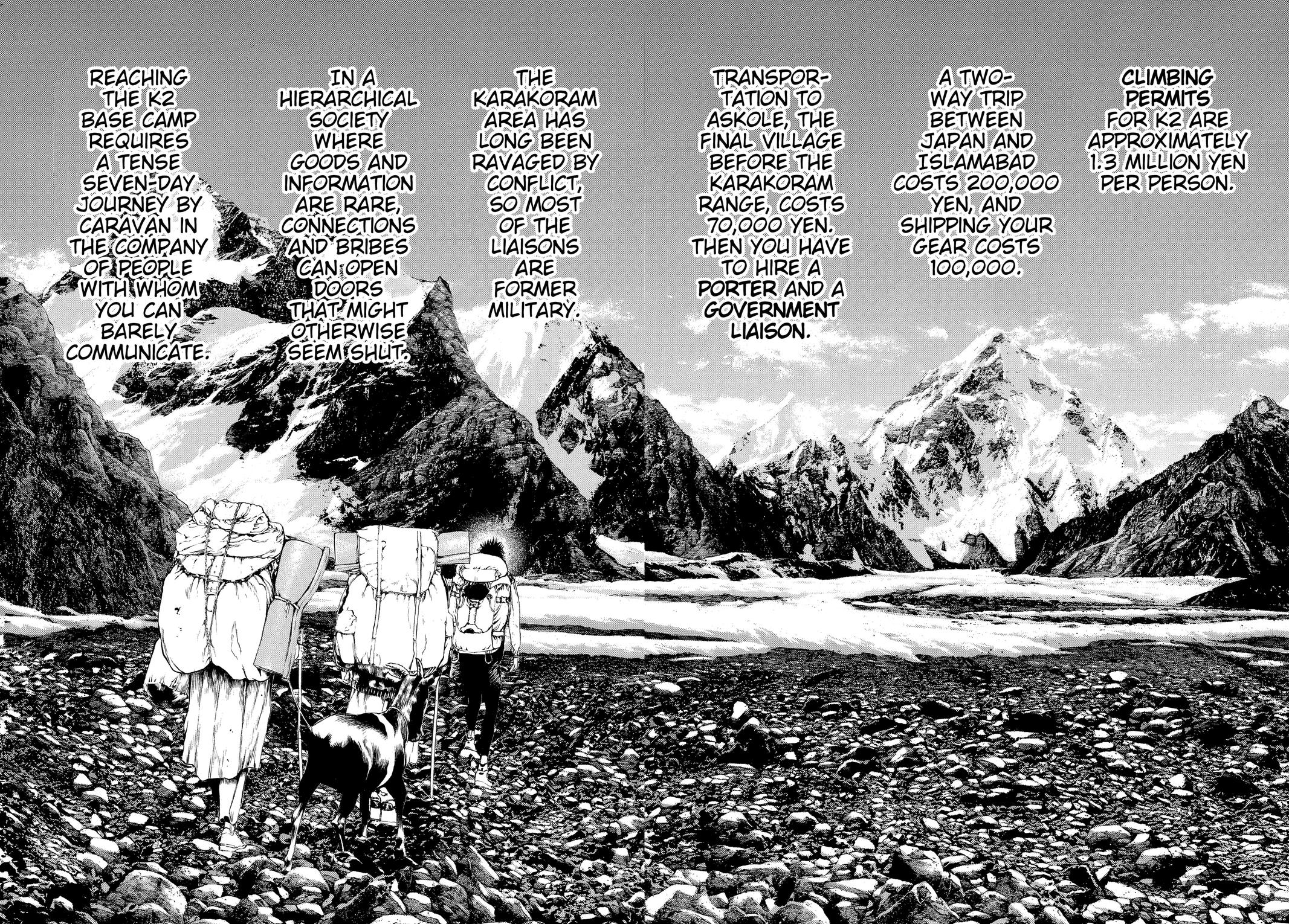 Read The Climber Manga Online