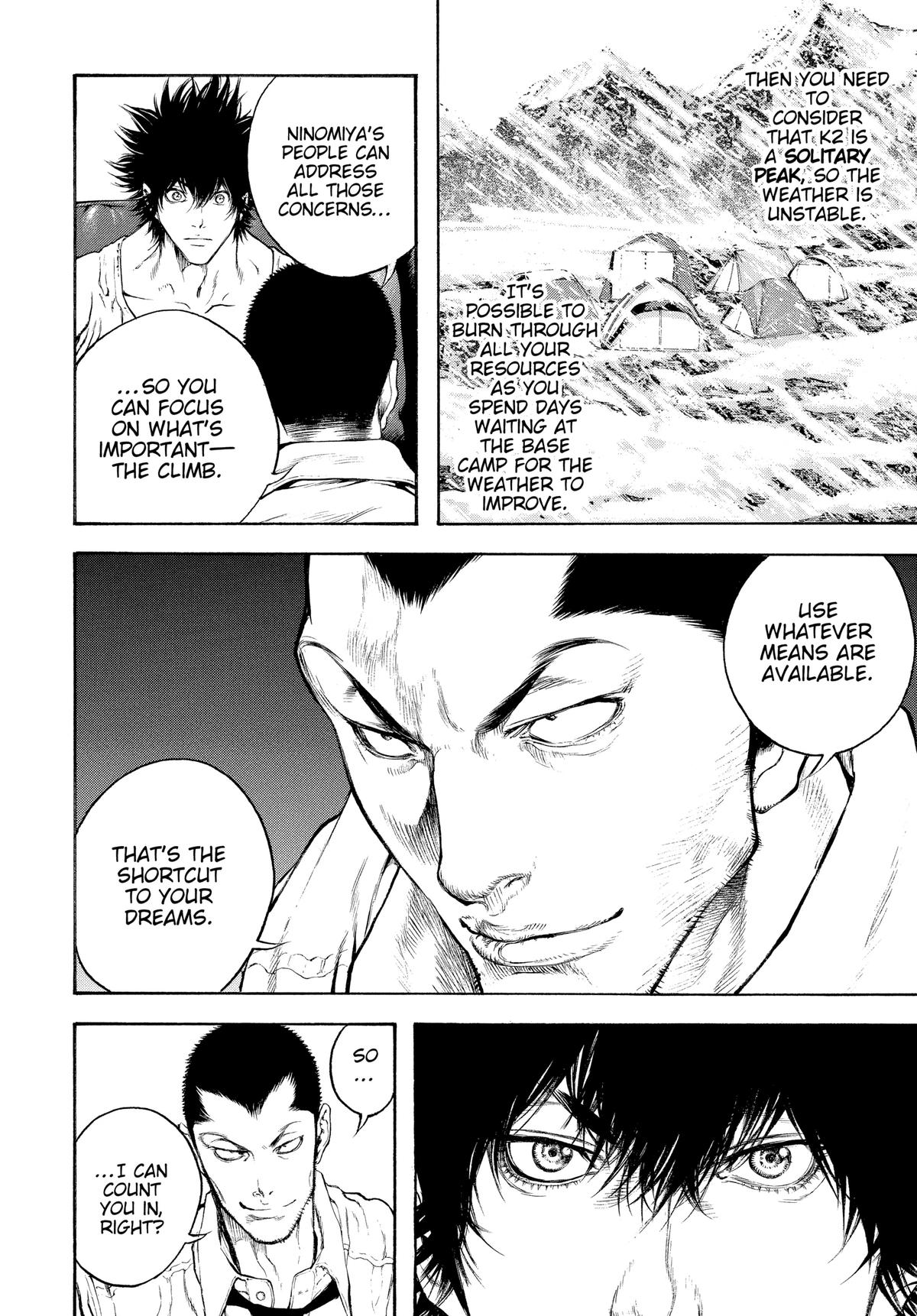 Read The Climber Manga Online