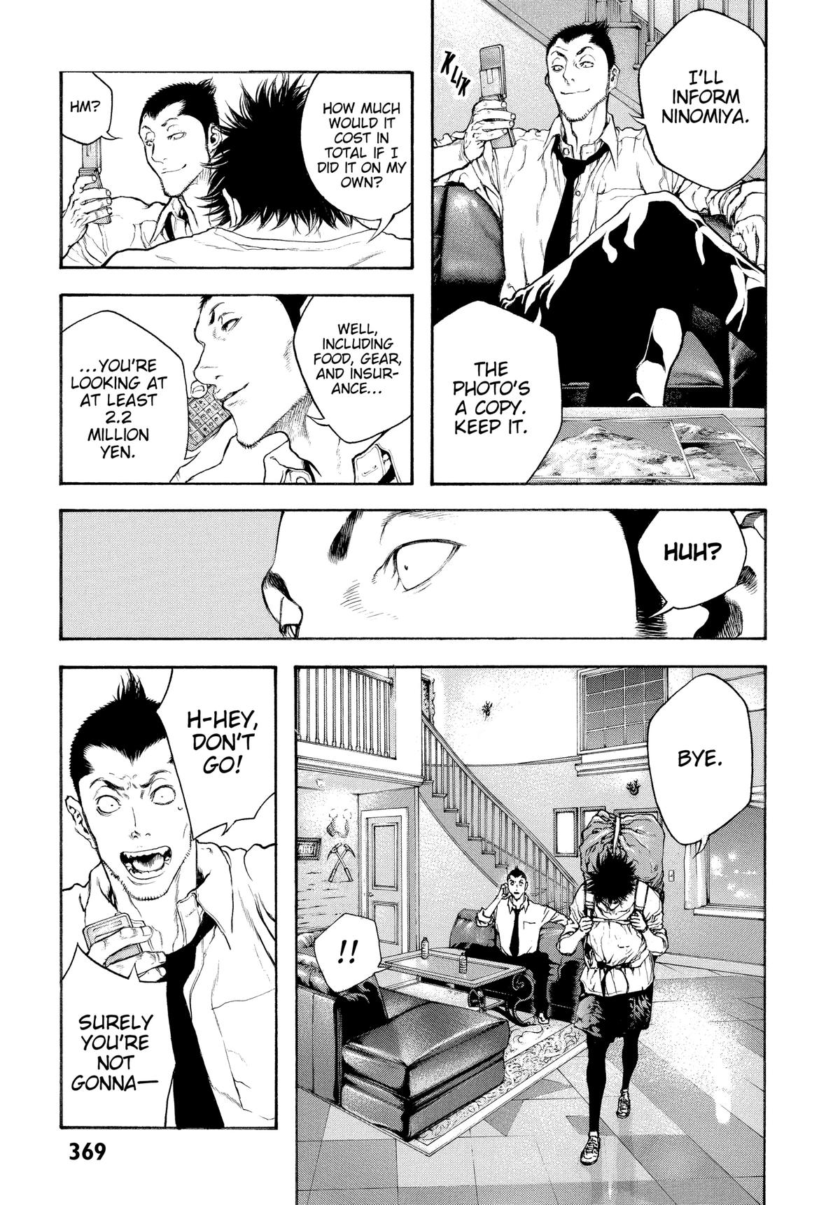 Read The Climber Manga Online