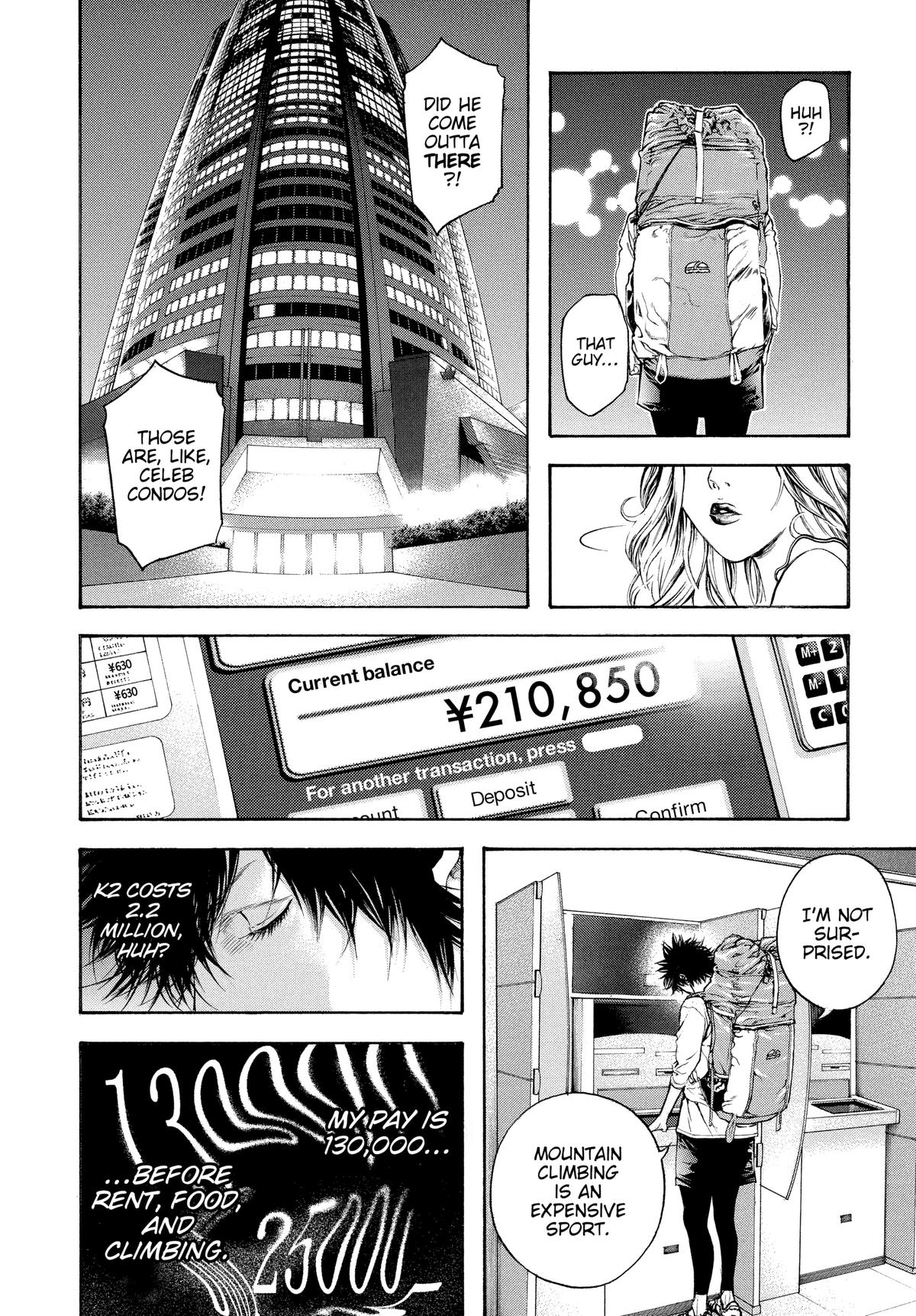 Read The Climber Manga Online