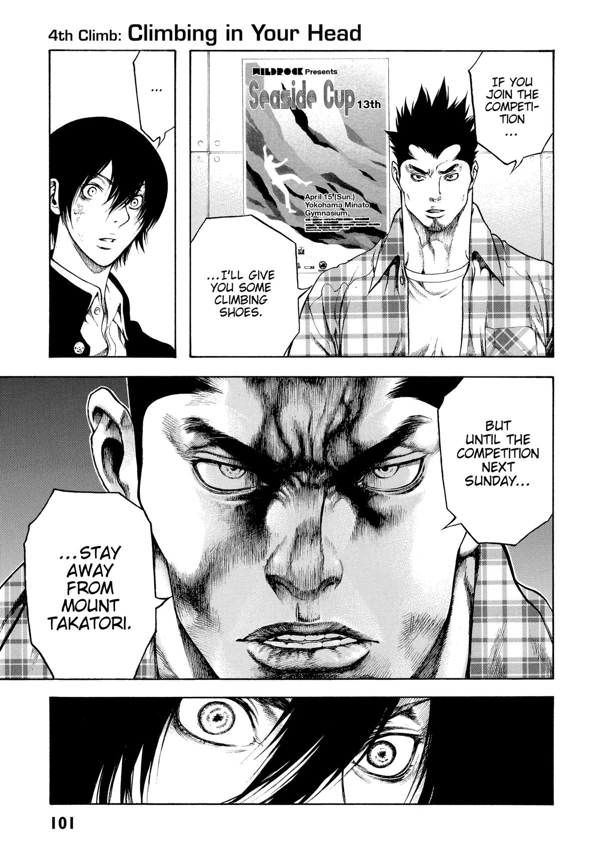 Read The Climber Manga Online
