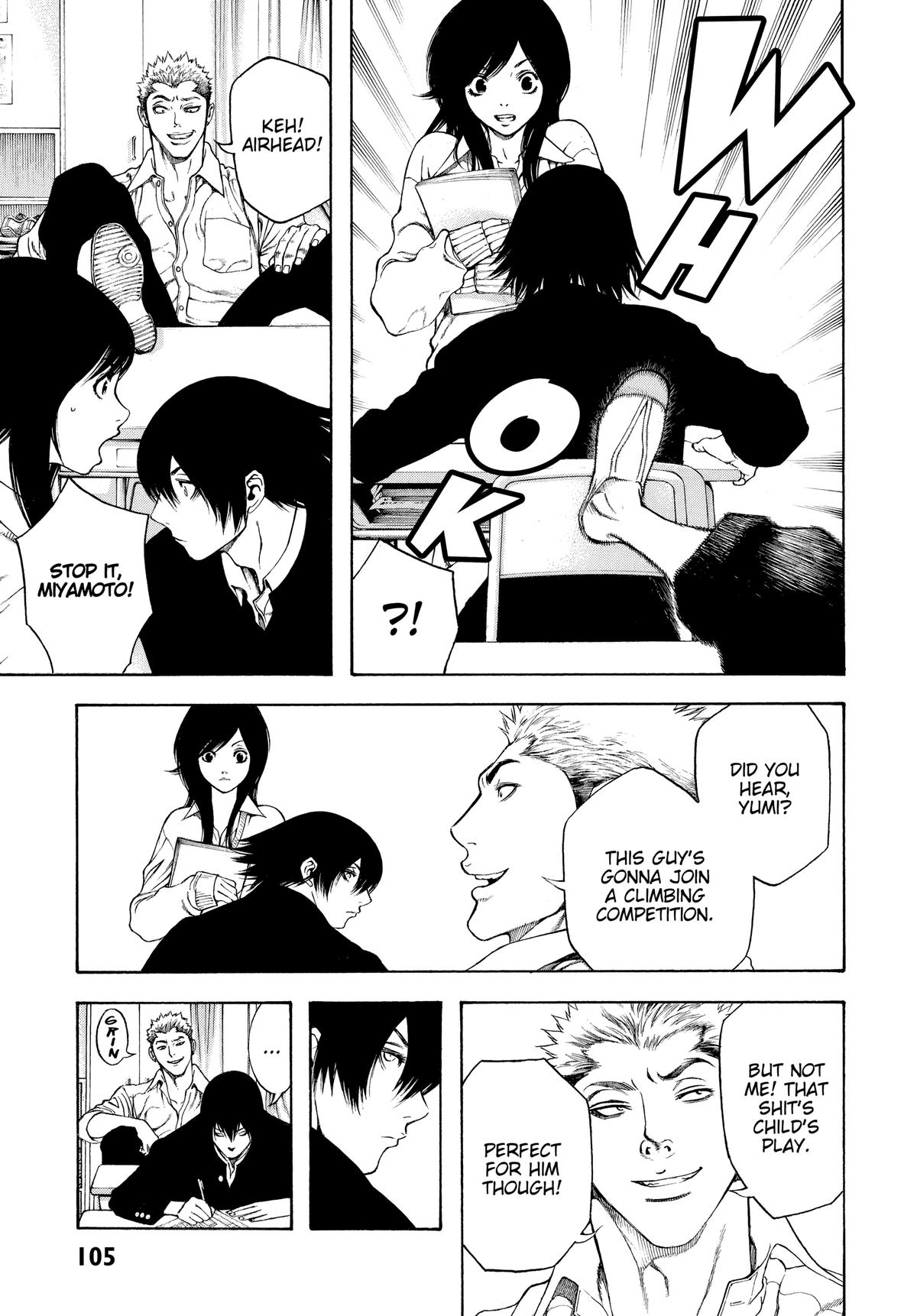 Read The Climber Manga Online