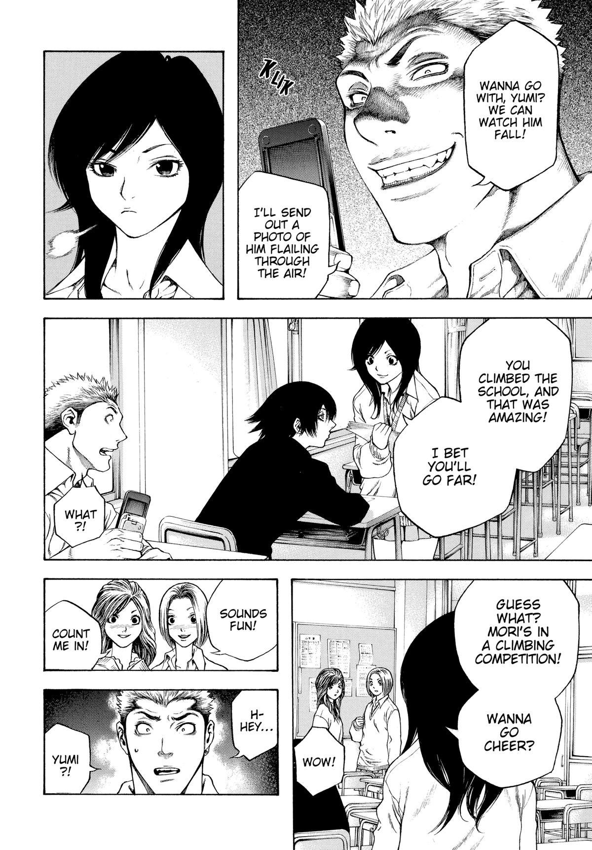 Read The Climber Manga Online