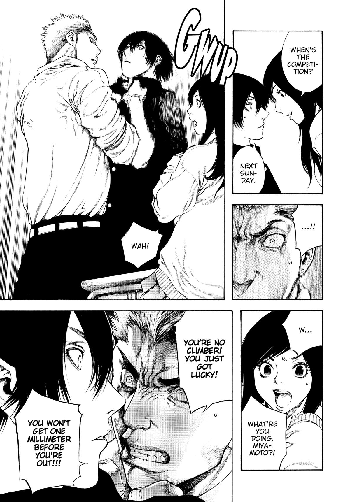 Read The Climber Manga Online