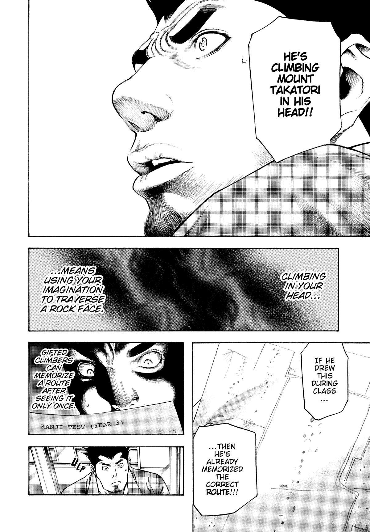 Read The Climber Manga Online
