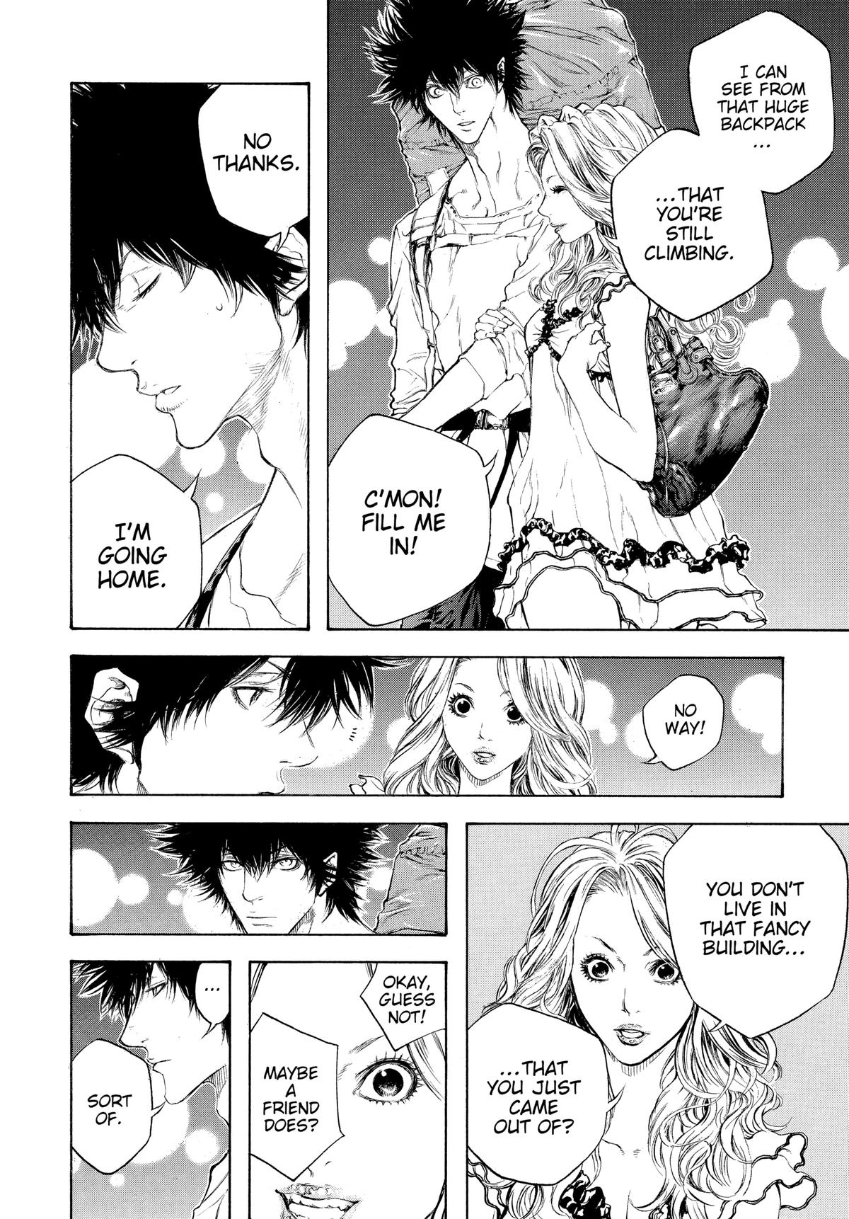 Read The Climber Manga Online