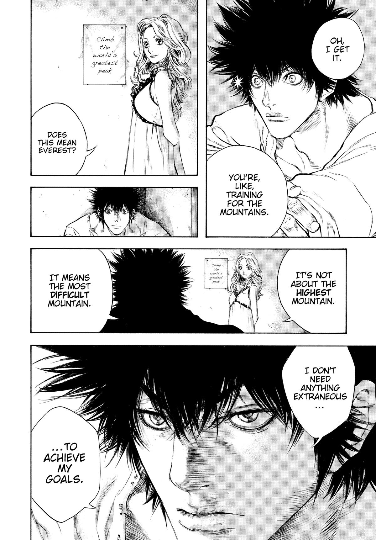 Read The Climber Manga Online