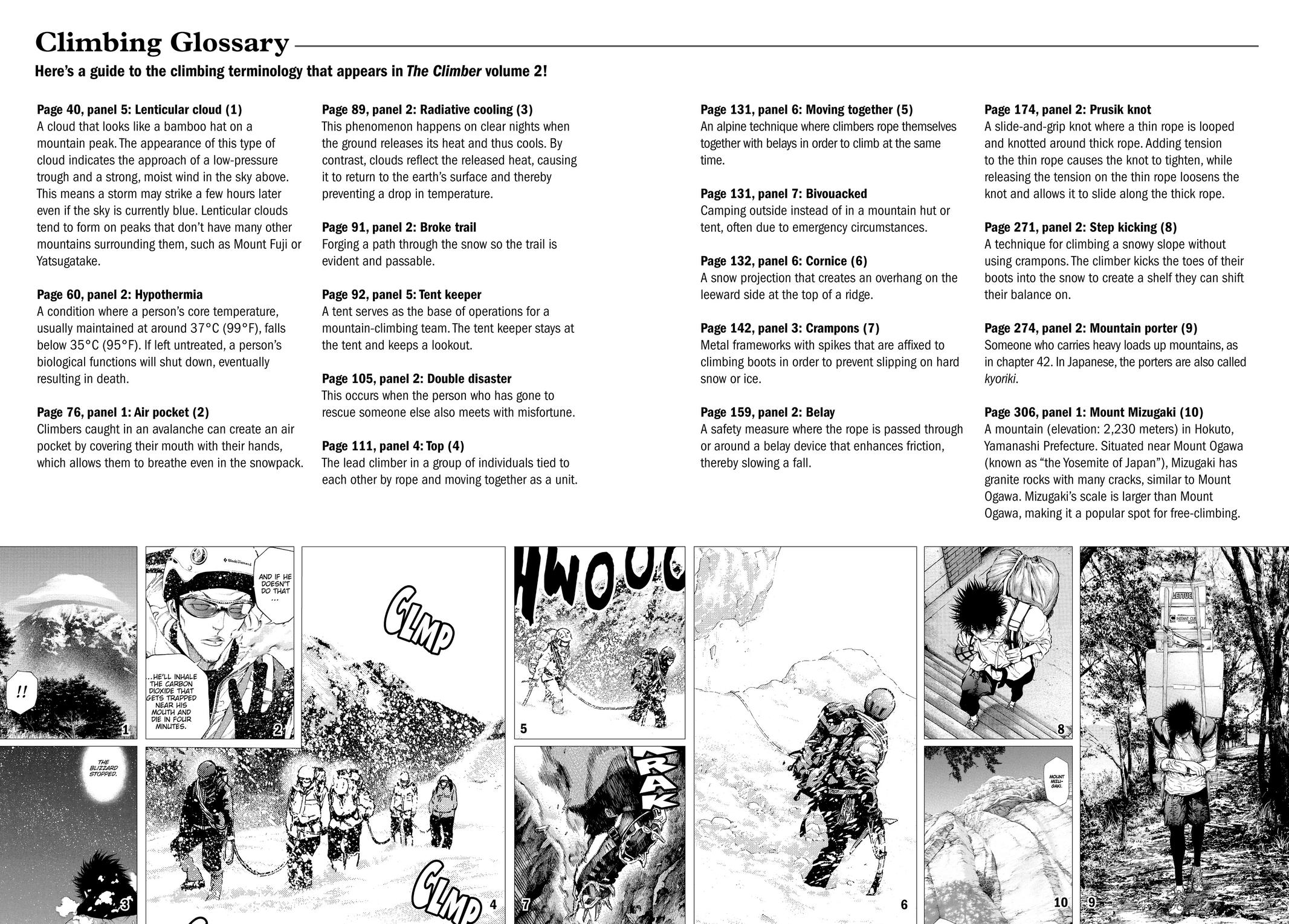Read The Climber Manga Online