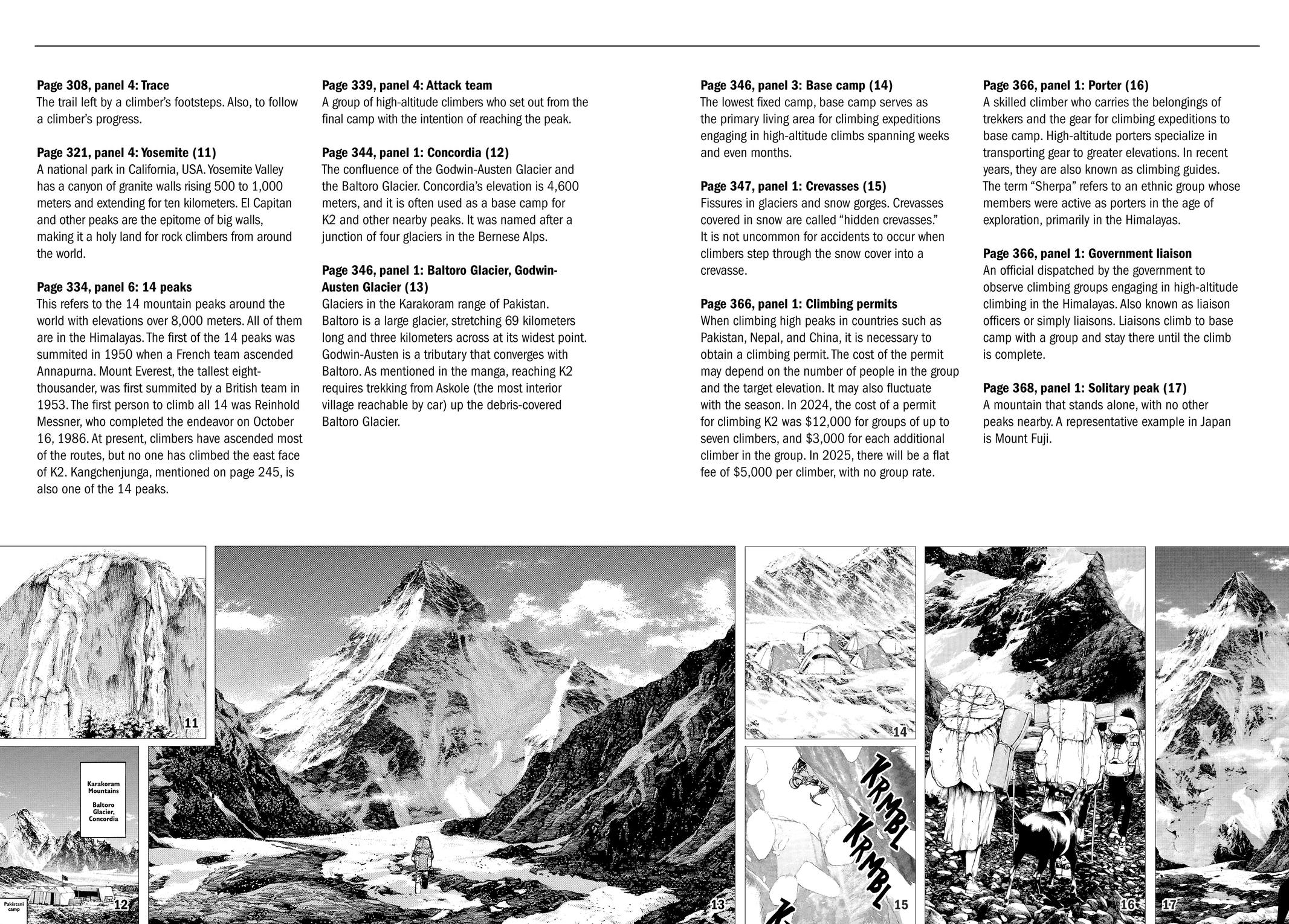 Read The Climber Manga Online