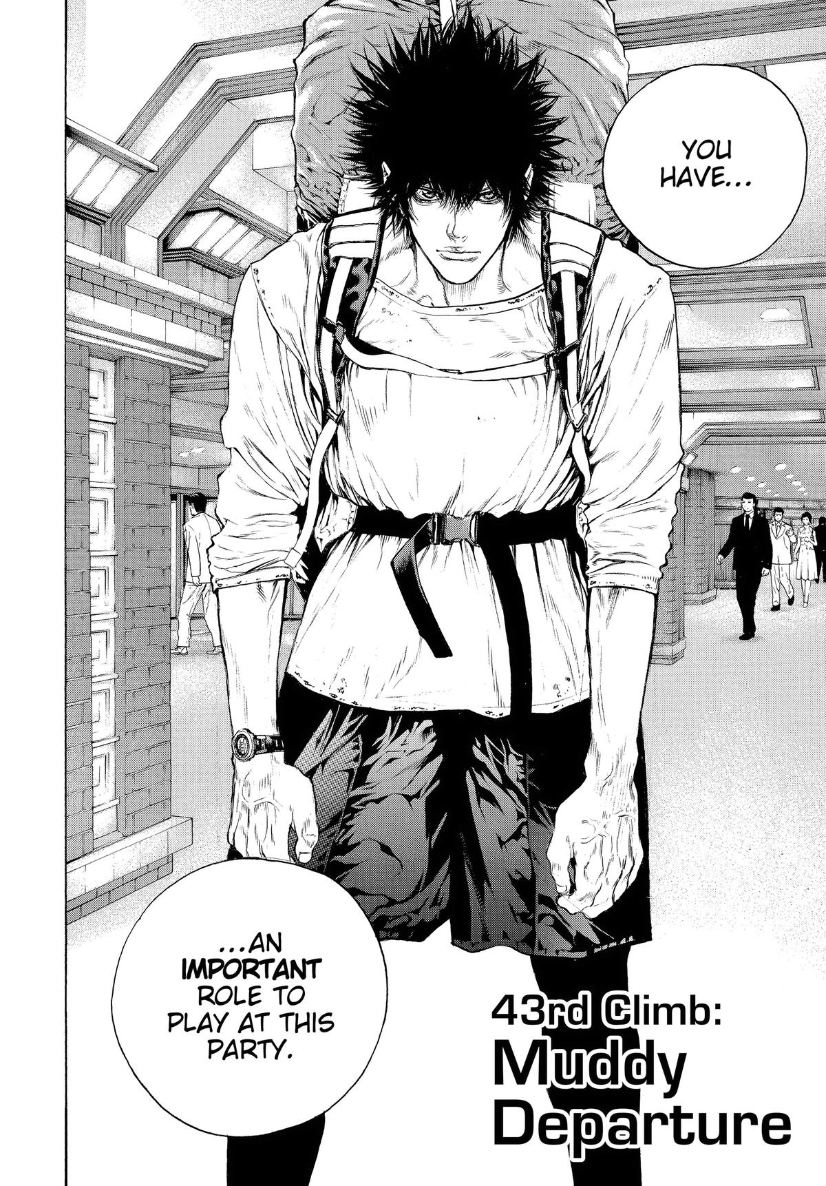 Read The Climber Manga Online
