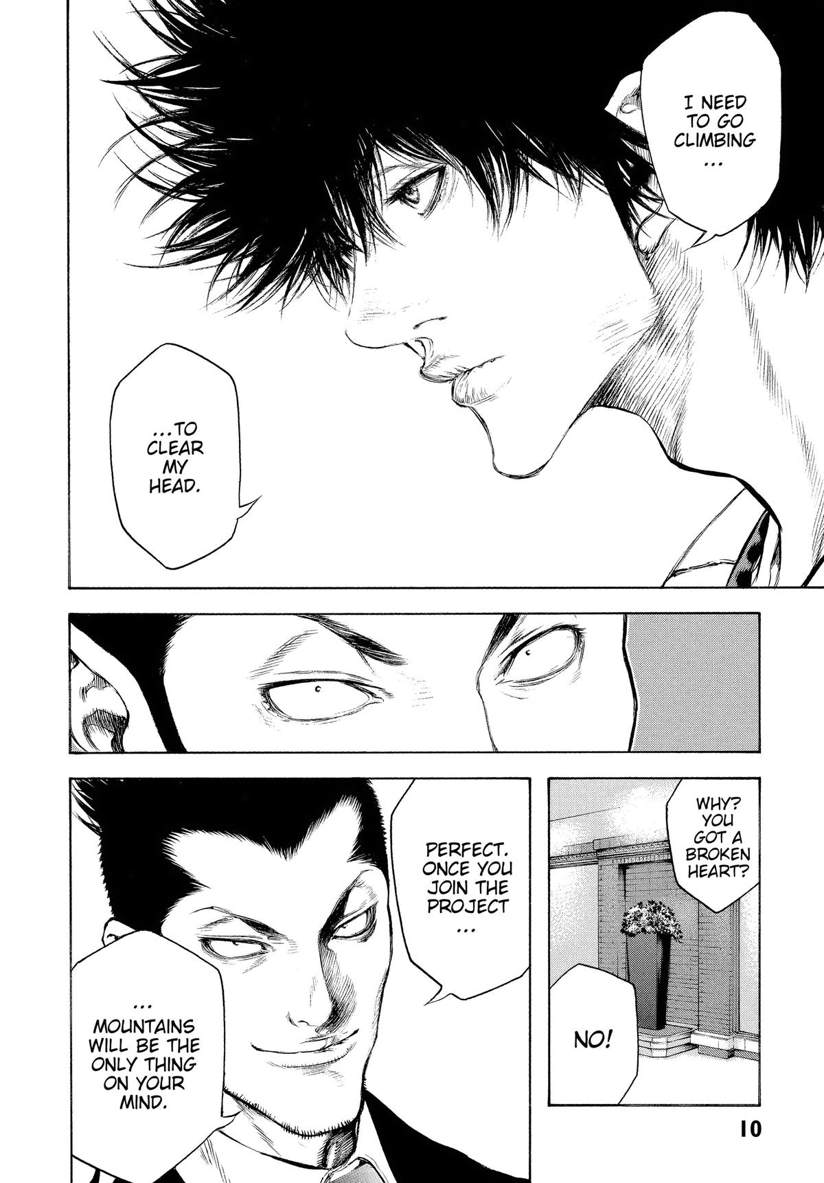 Read The Climber Manga Online
