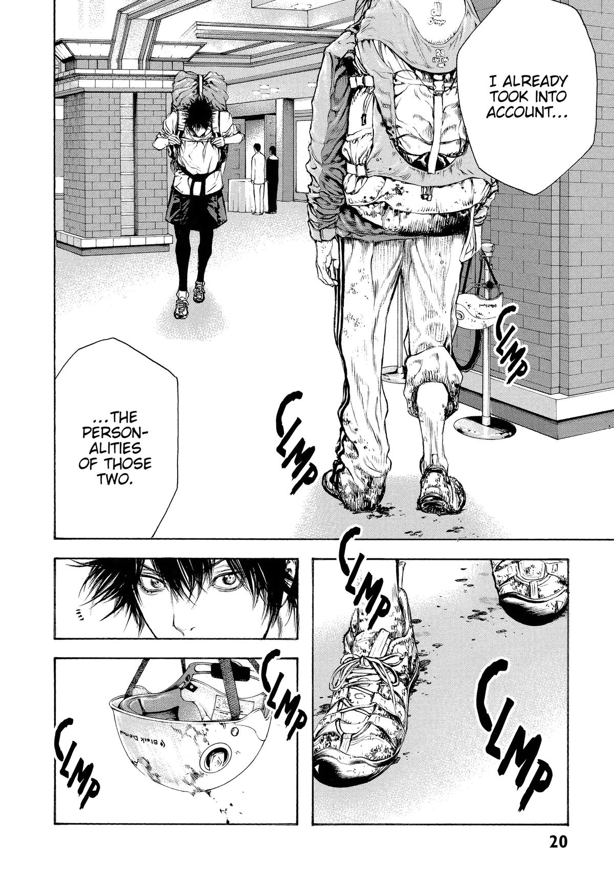 Read The Climber Manga Online