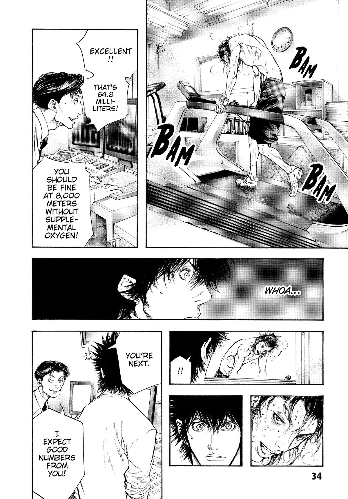 Read The Climber Manga Online