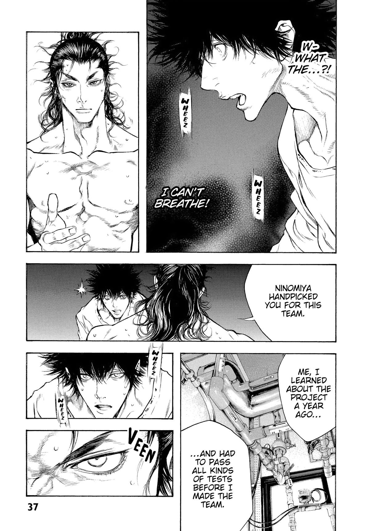 Read The Climber Manga Online