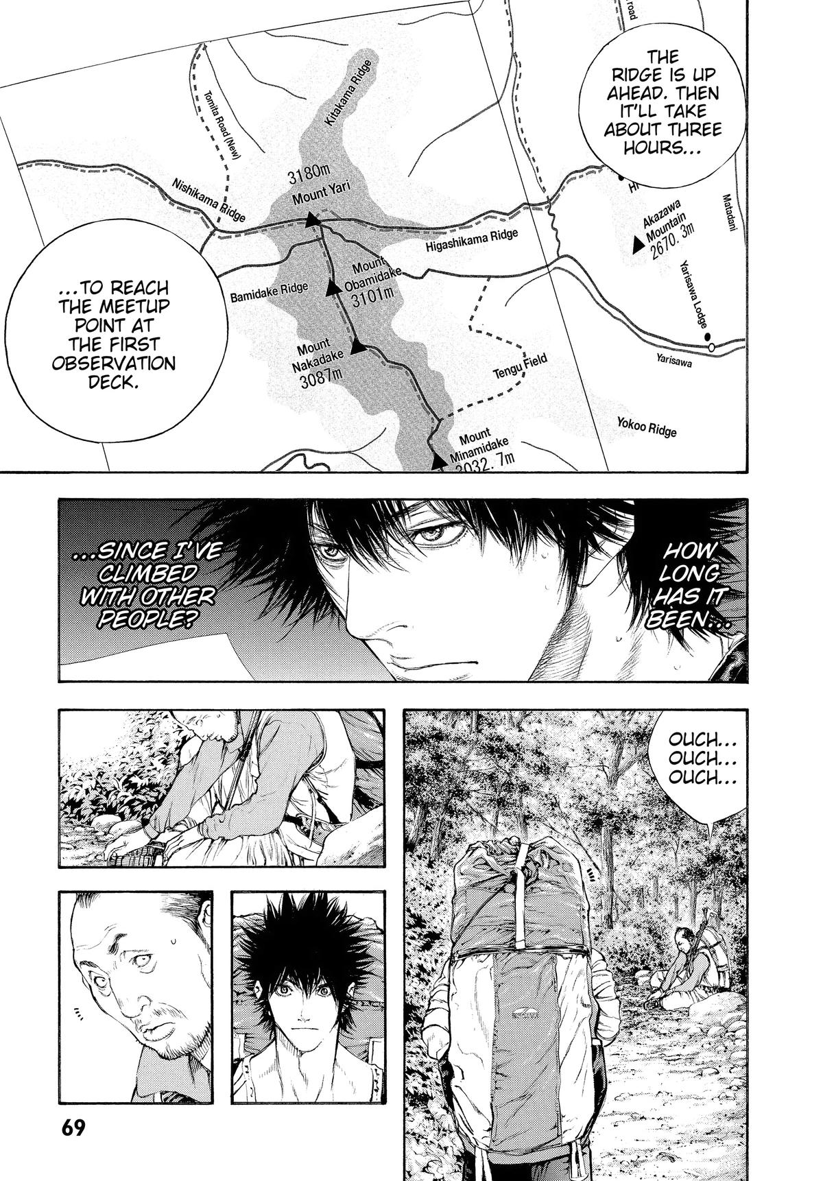 Read The Climber Manga Online