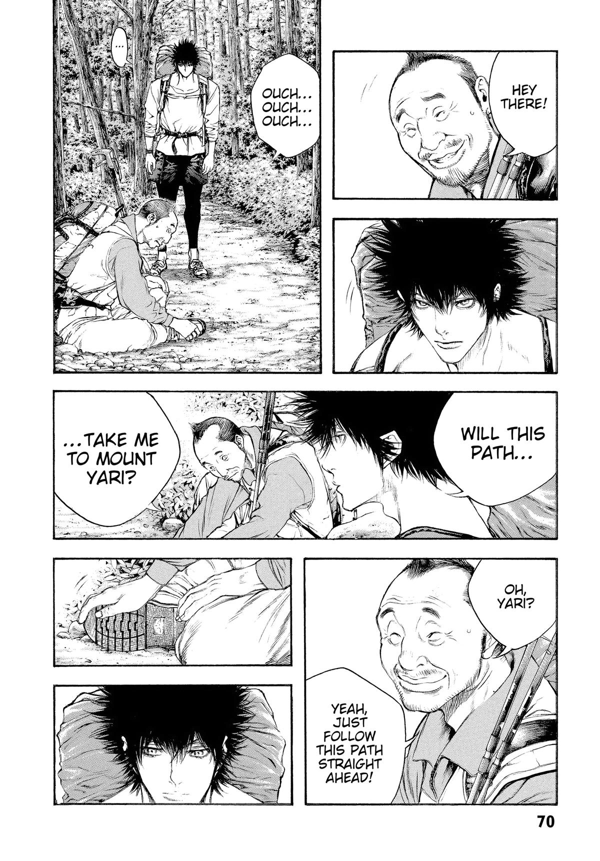 Read The Climber Manga Online