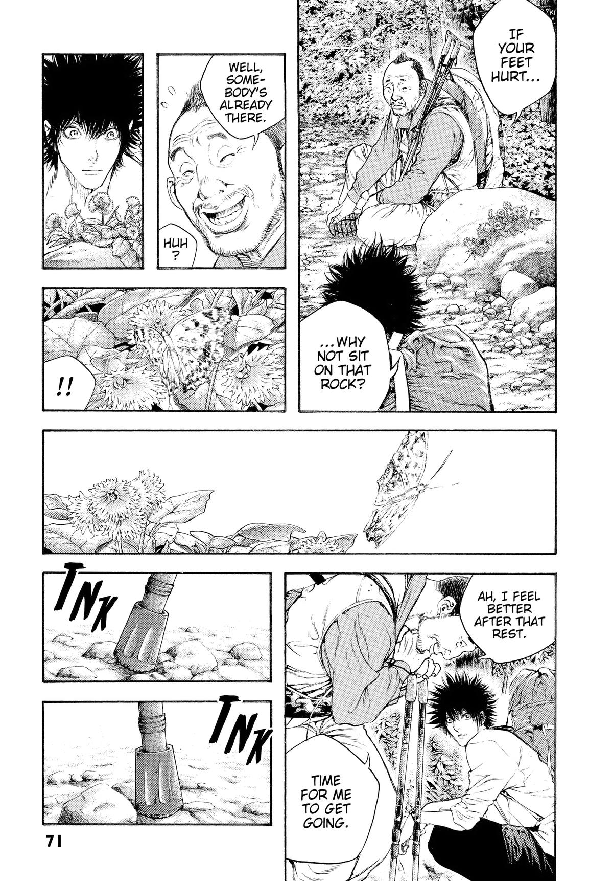 Read The Climber Manga Online