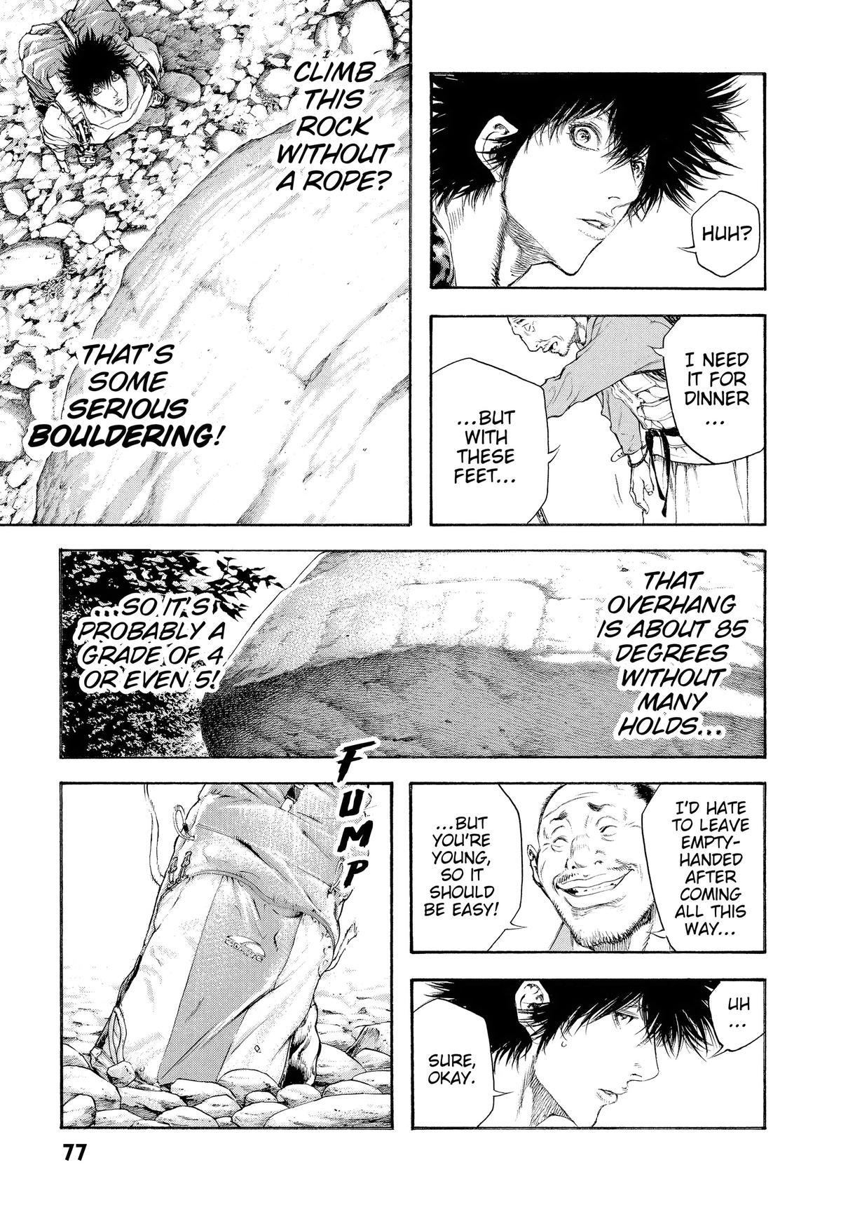 Read The Climber Manga Online