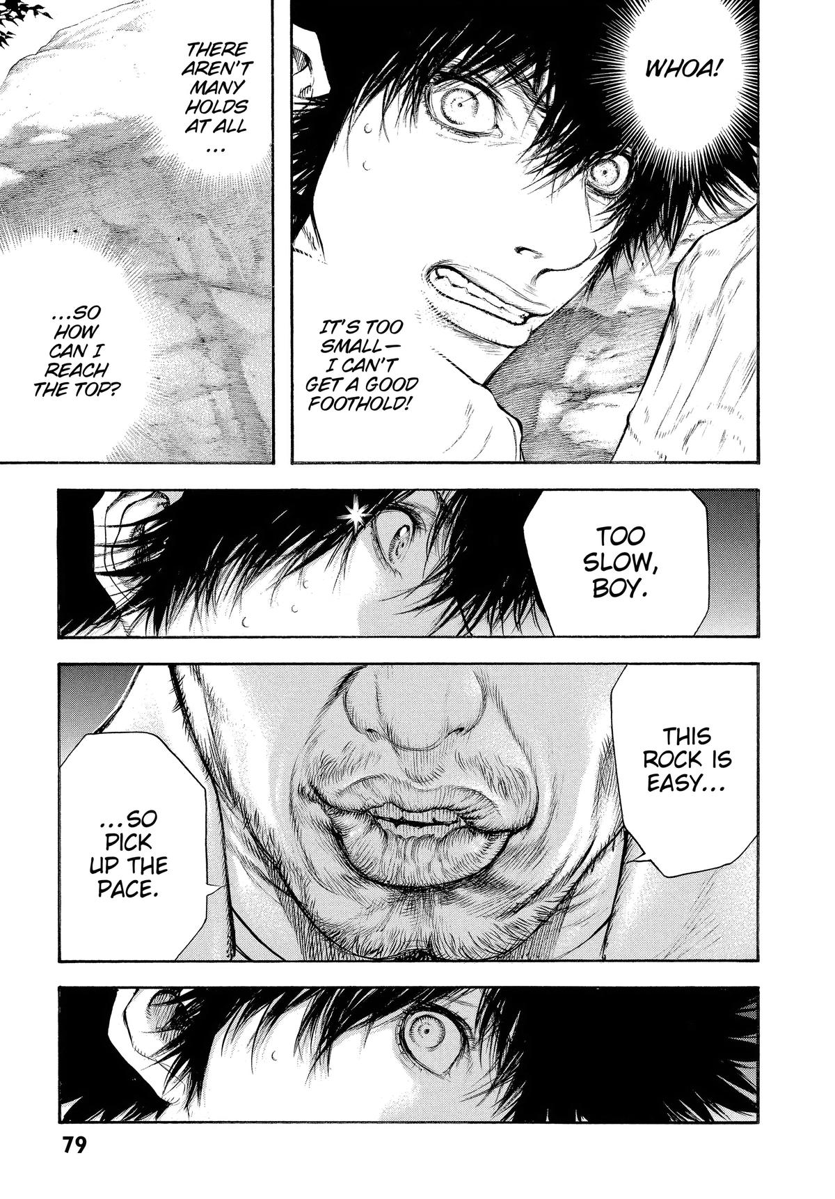 Read The Climber Manga Online