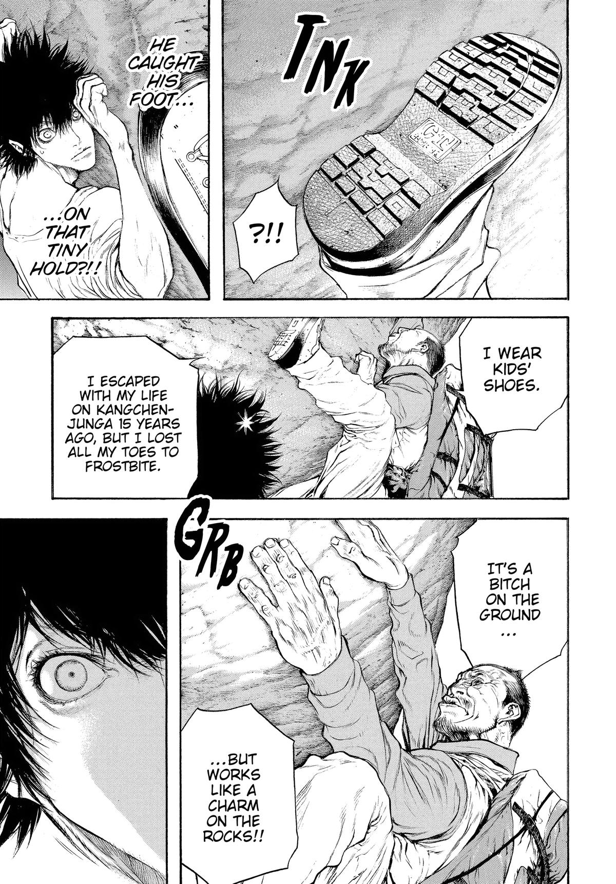 Read The Climber Manga Online