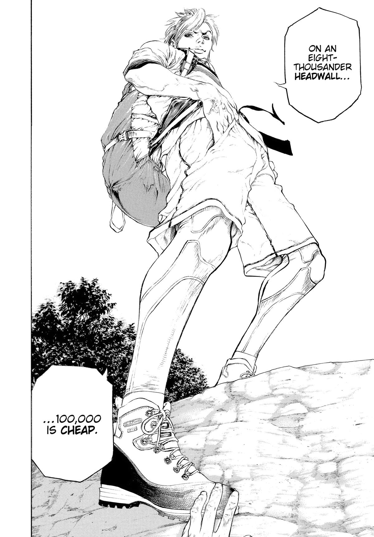 Read The Climber Manga Online