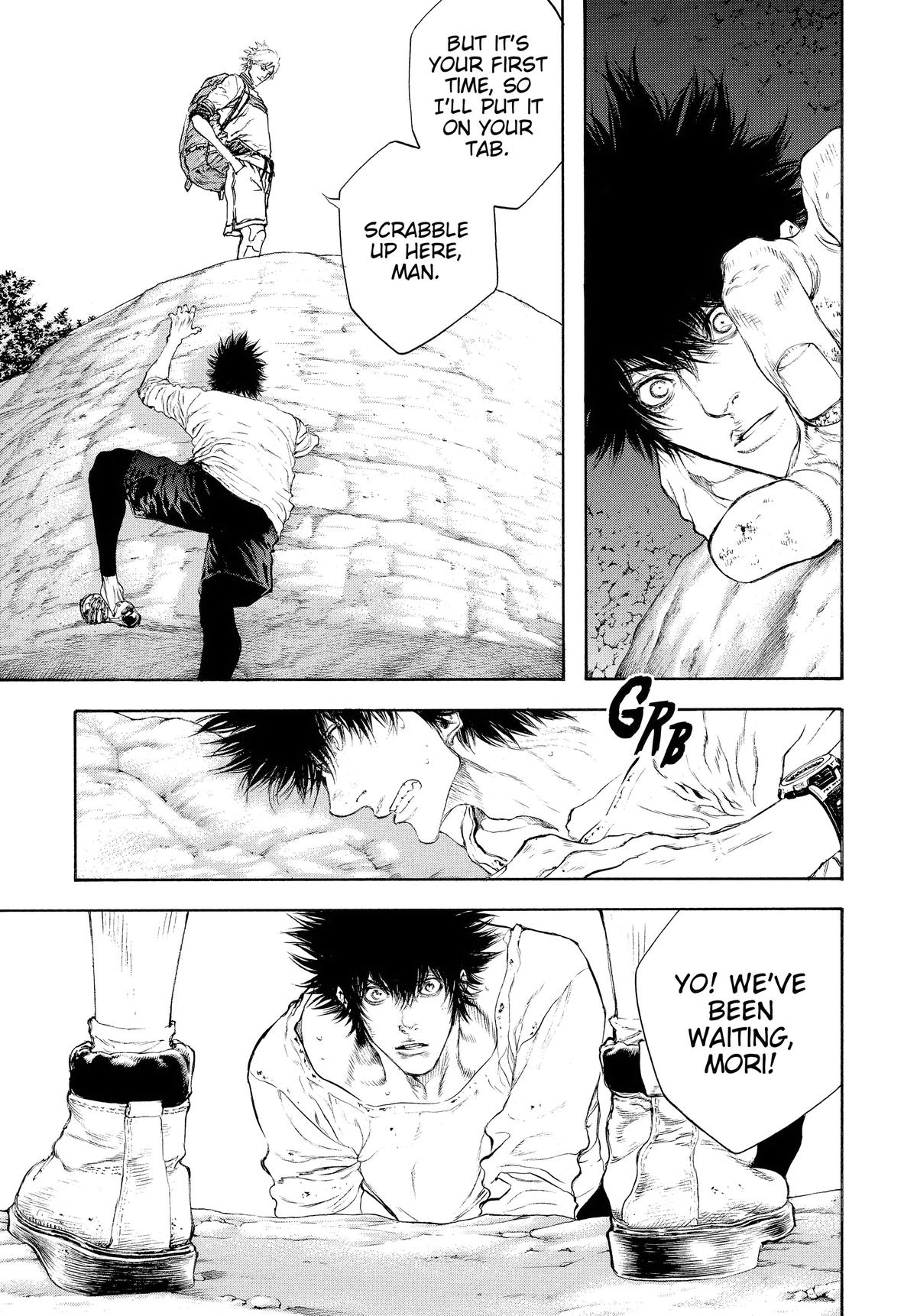 Read The Climber Manga Online