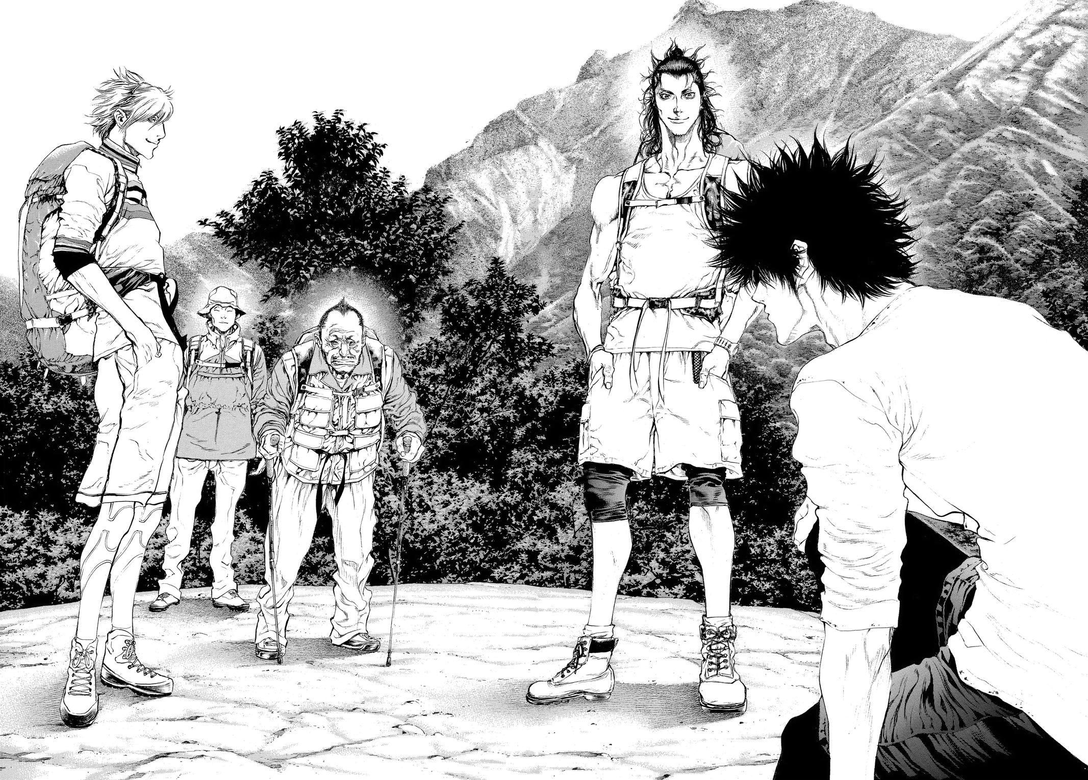 Read The Climber Manga Online