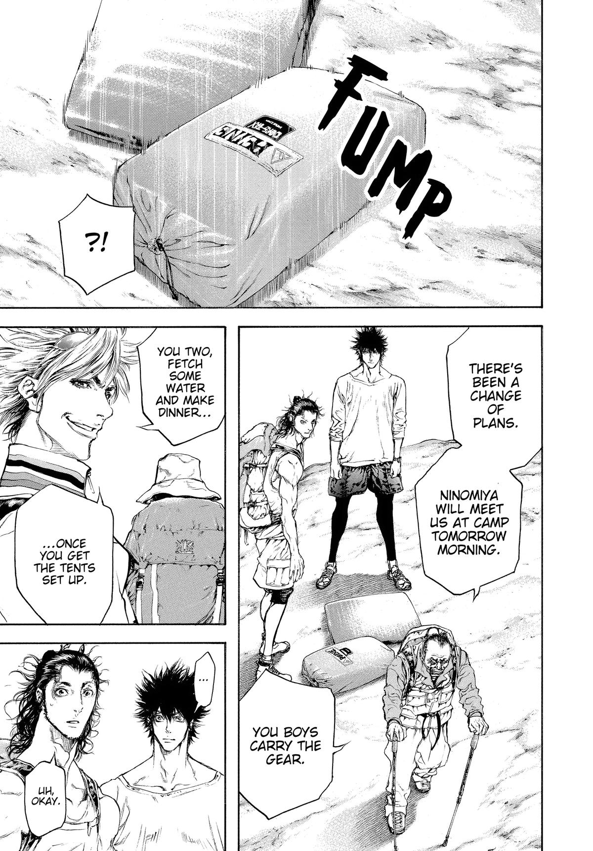 Read The Climber Manga Online
