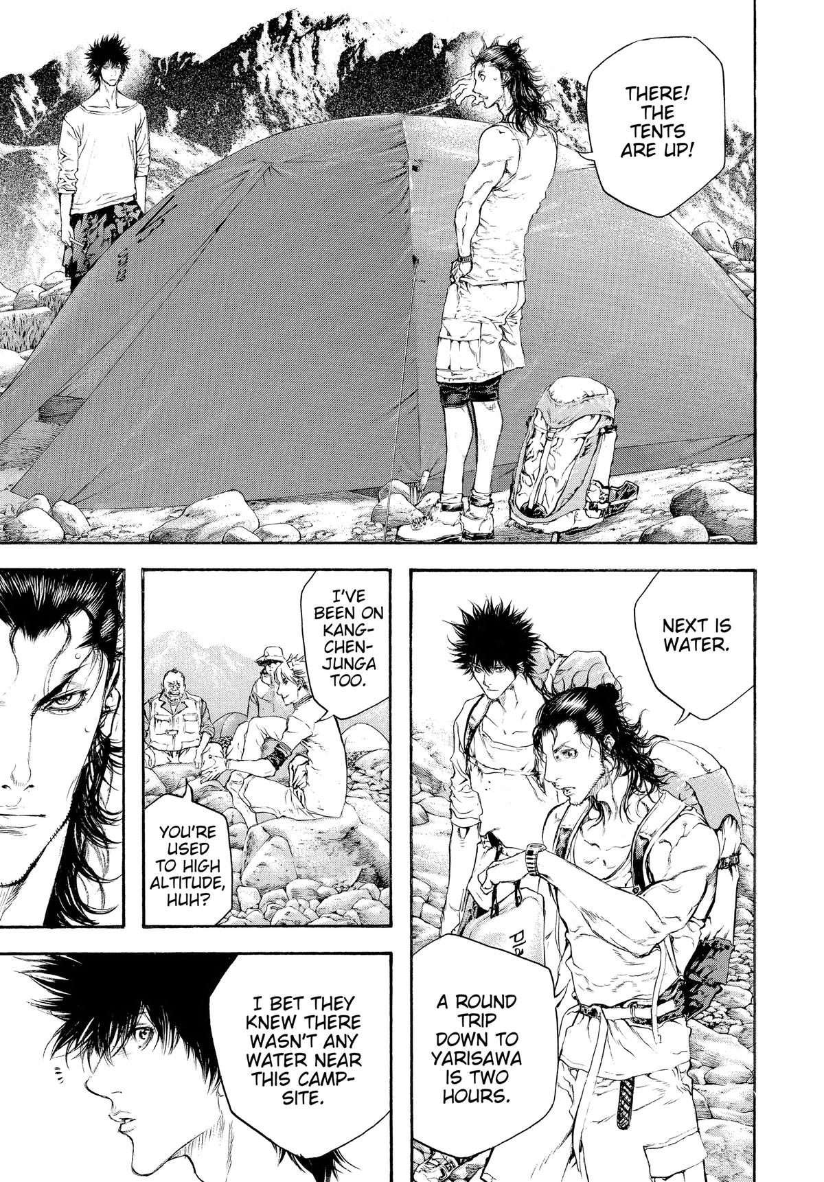 Read The Climber Manga Online