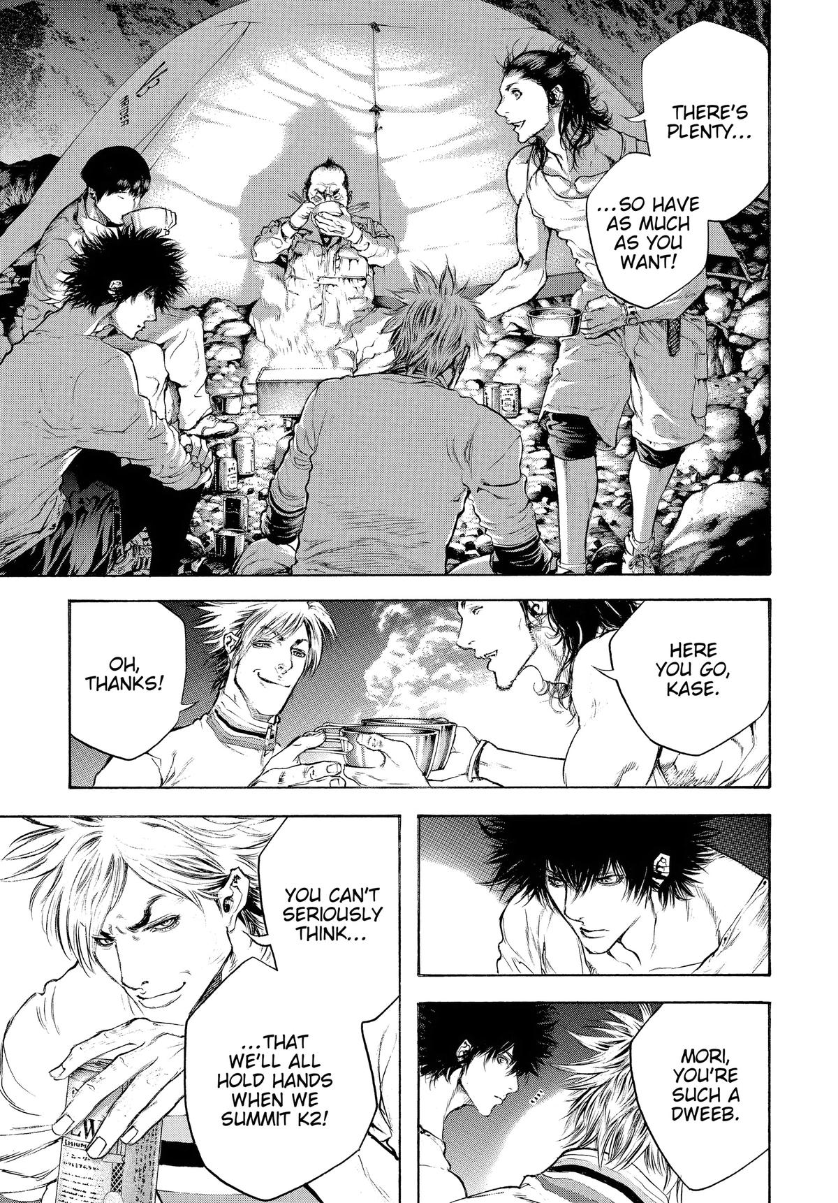 Read The Climber Manga Online