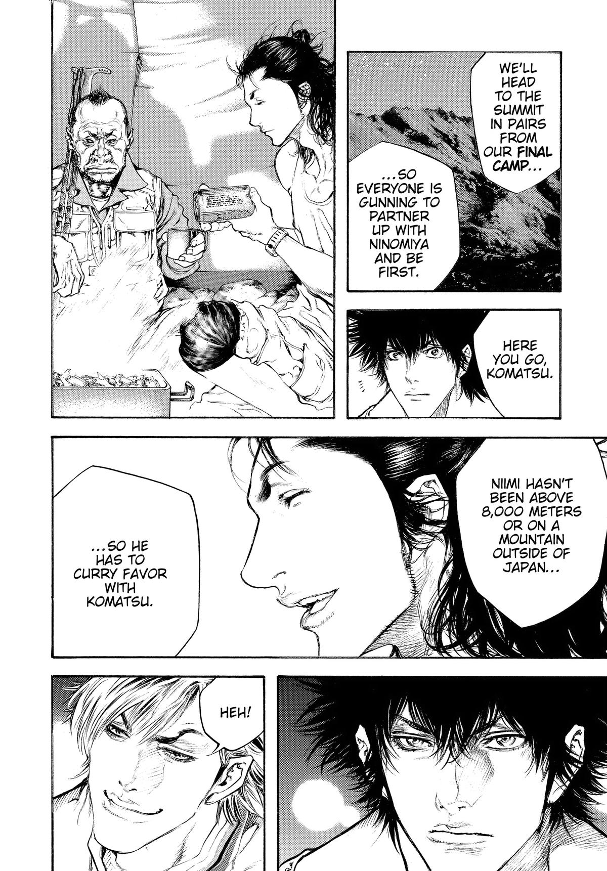 Read The Climber Manga Online
