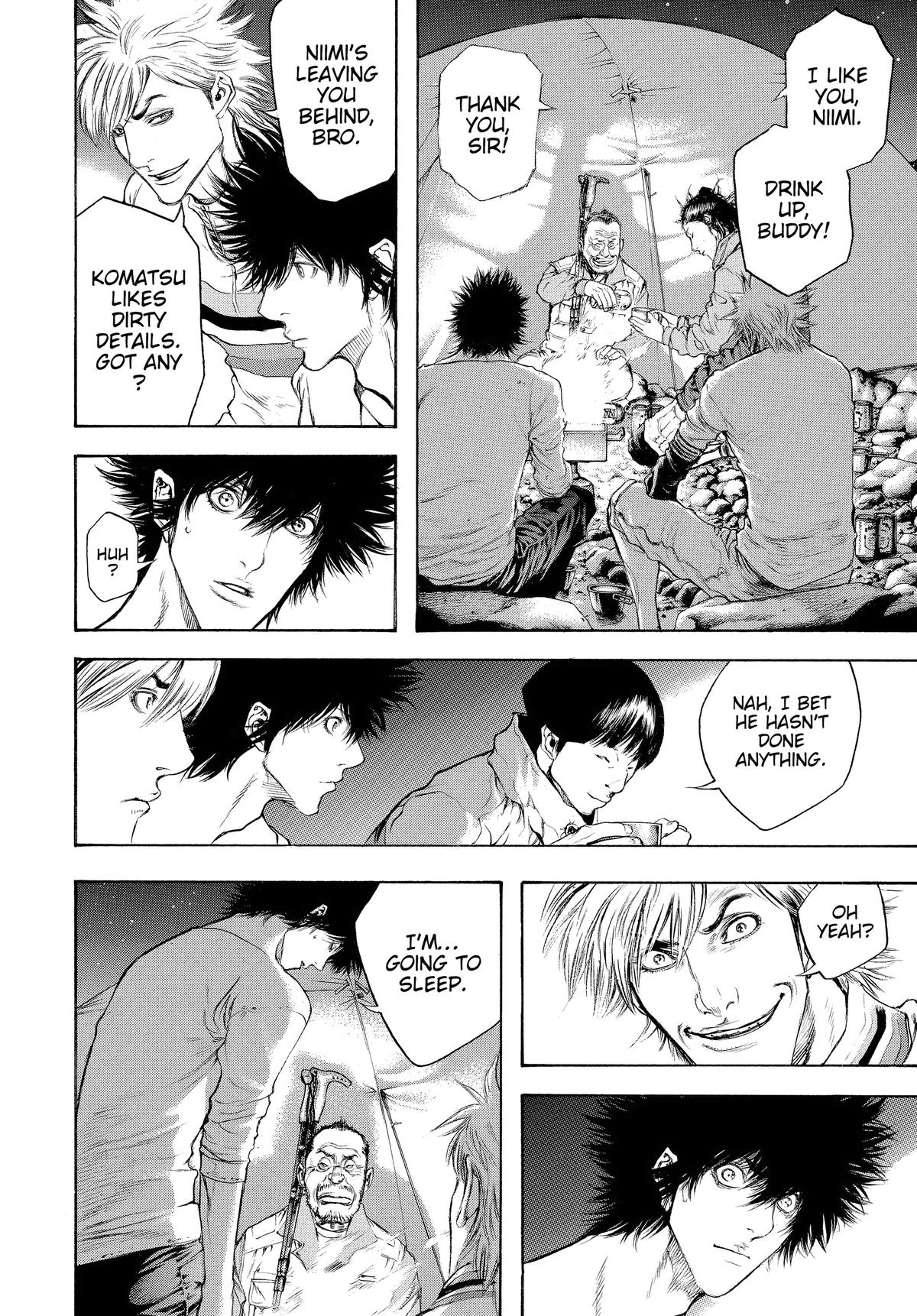 Read The Climber Manga Online