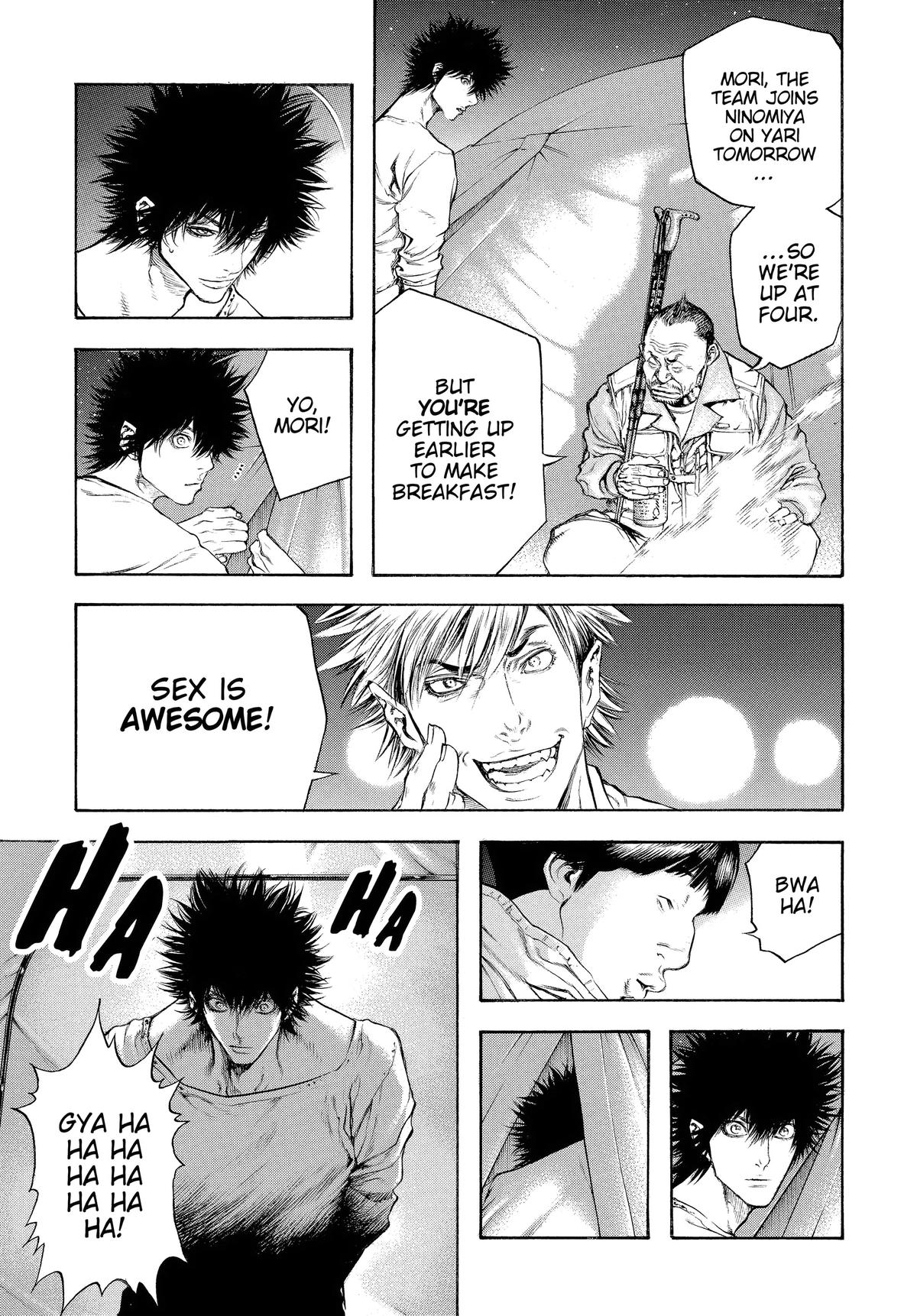 Read The Climber Manga Online