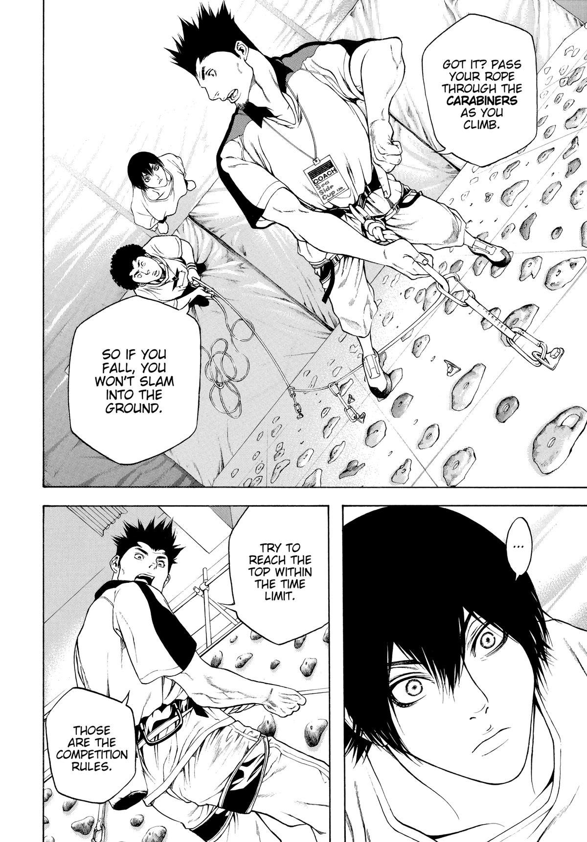 Read The Climber Manga Online