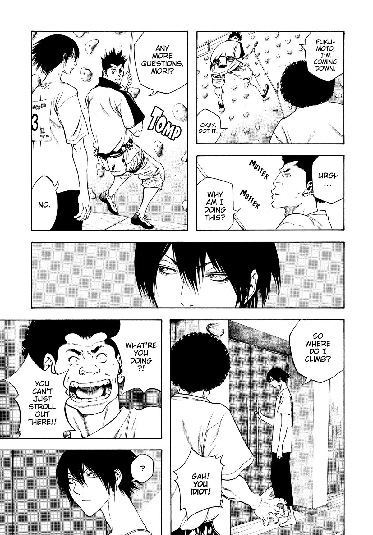 Read The Climber Manga Online