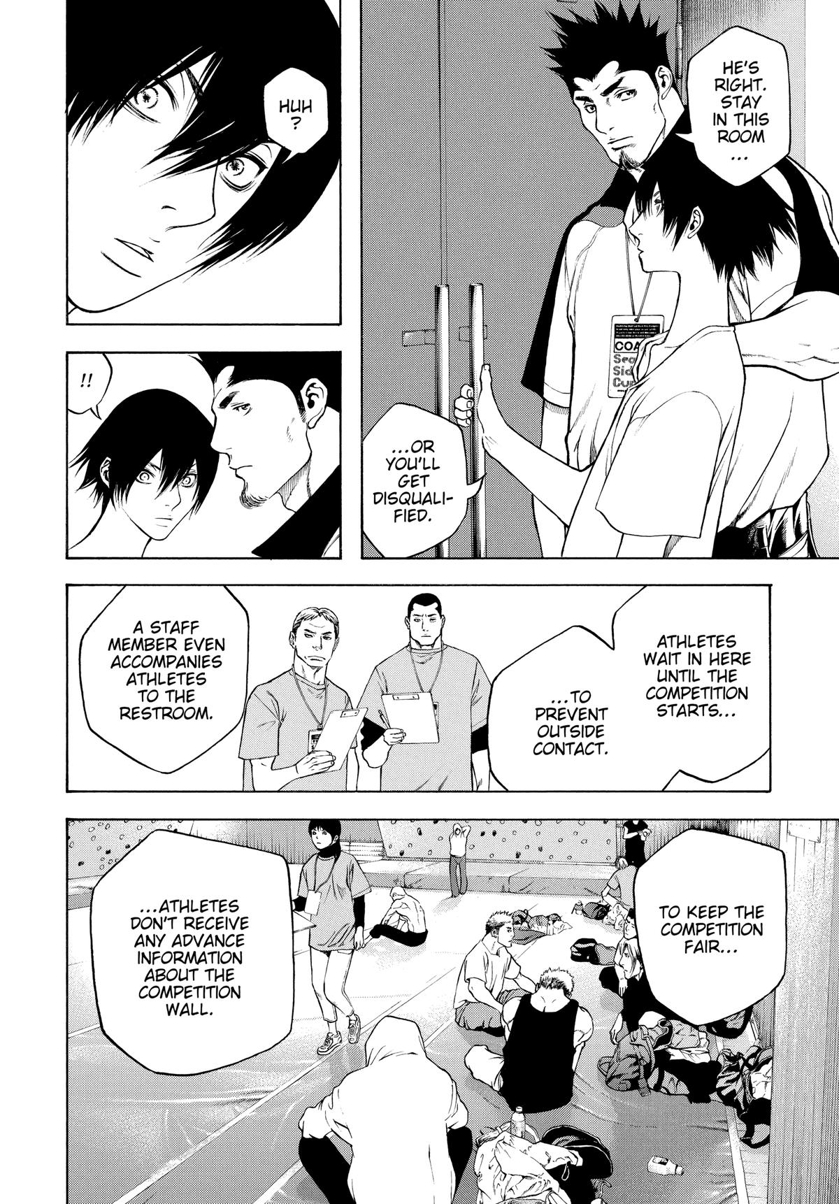 Read The Climber Manga Online