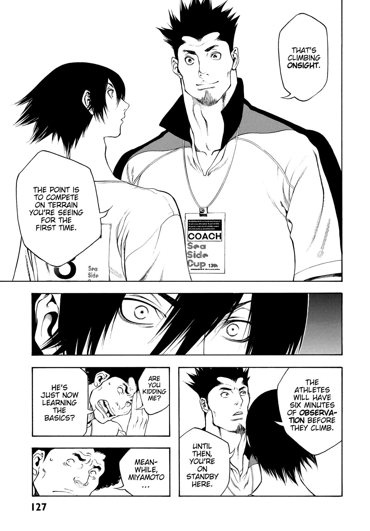 Read The Climber Manga Online