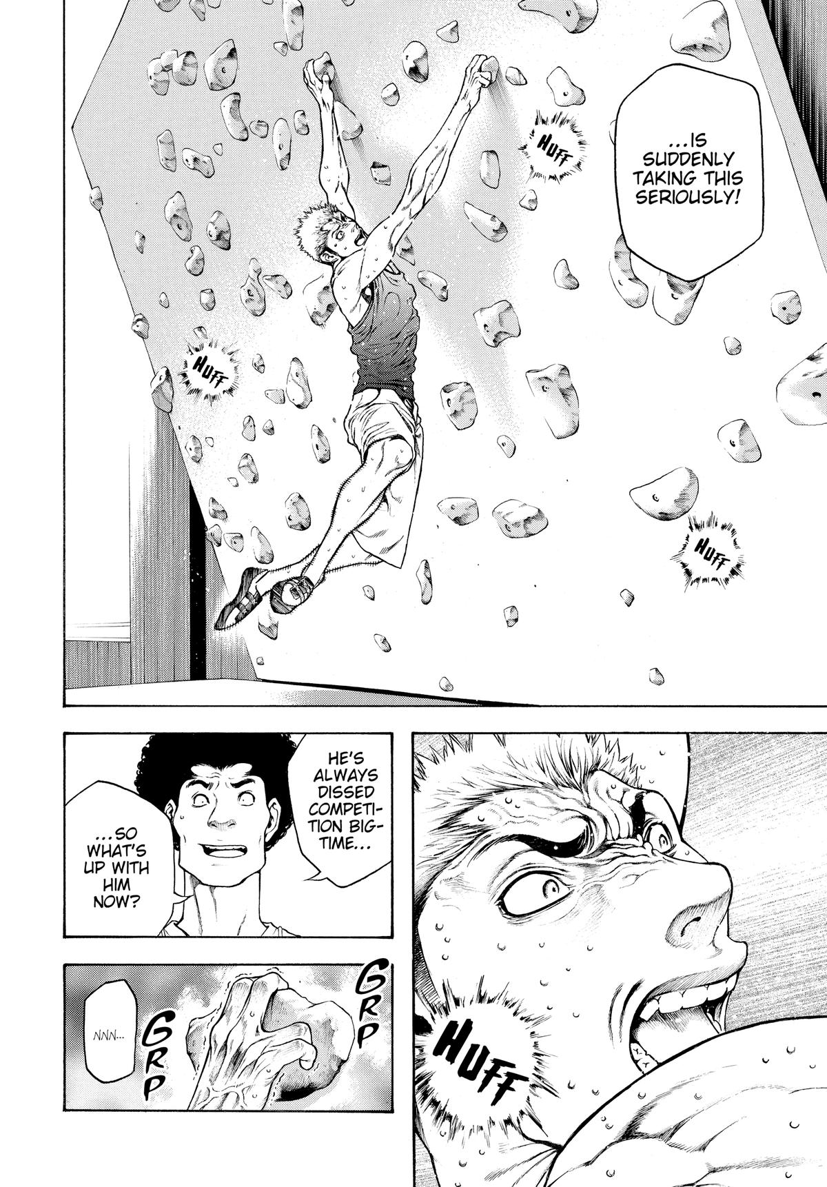 Read The Climber Manga Online