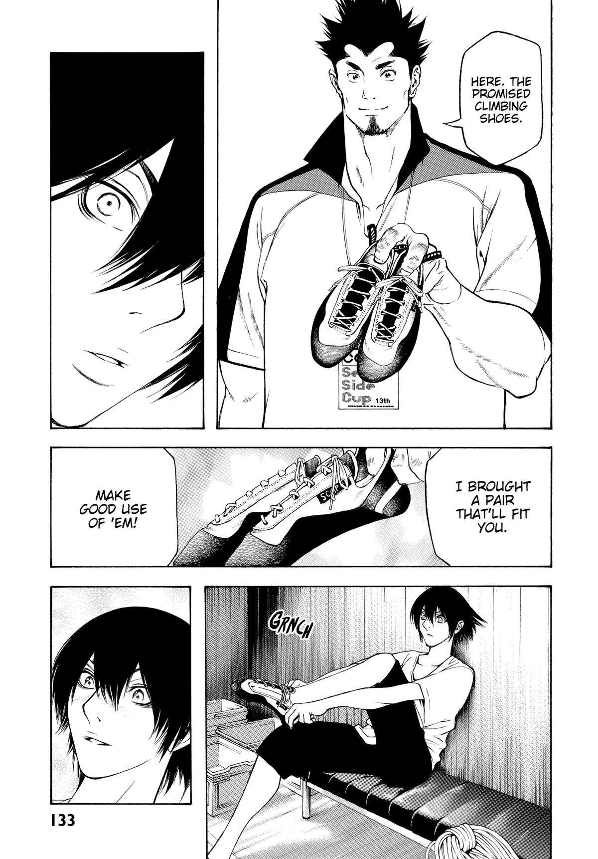 Read The Climber Manga Online