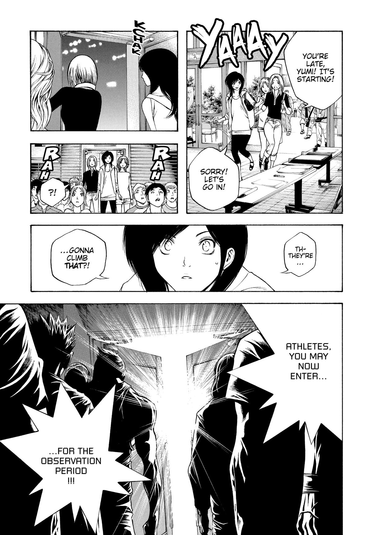 Read The Climber Manga Online
