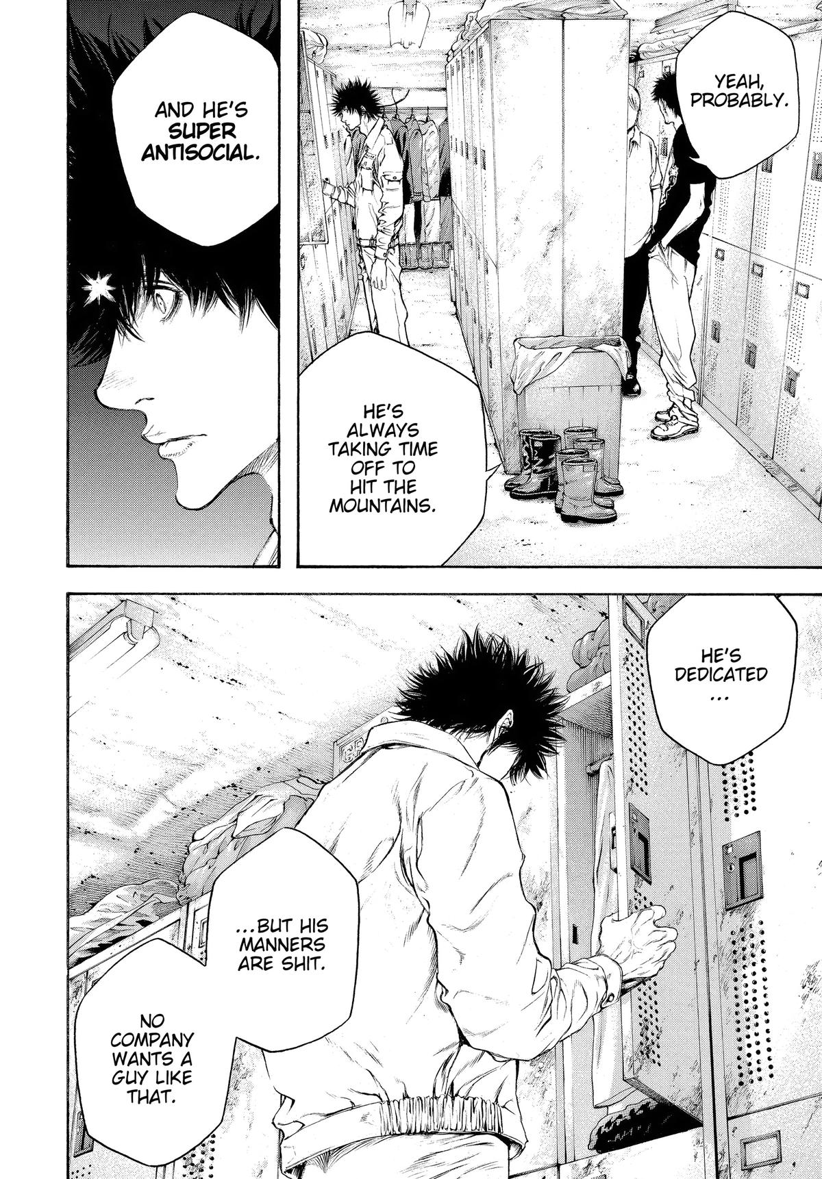 Read The Climber Manga Online