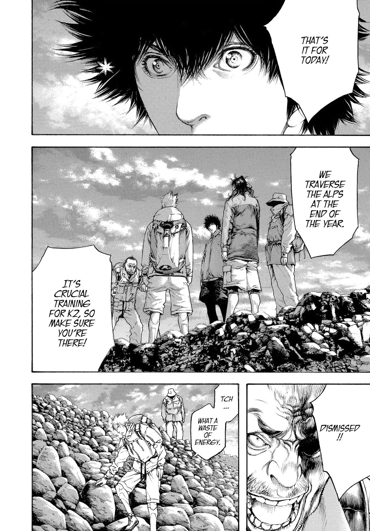 Read The Climber Manga Online