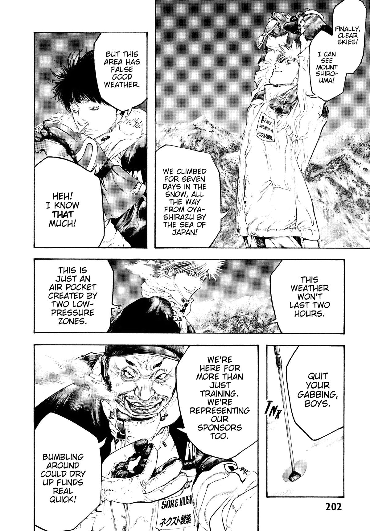 Read The Climber Manga Online