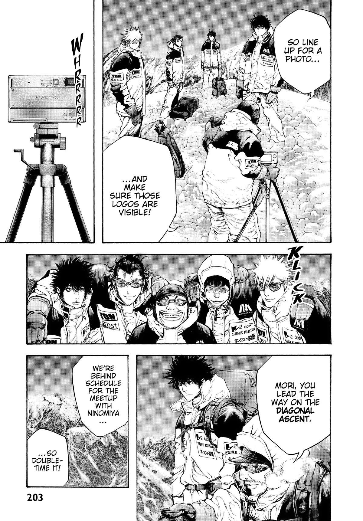 Read The Climber Manga Online