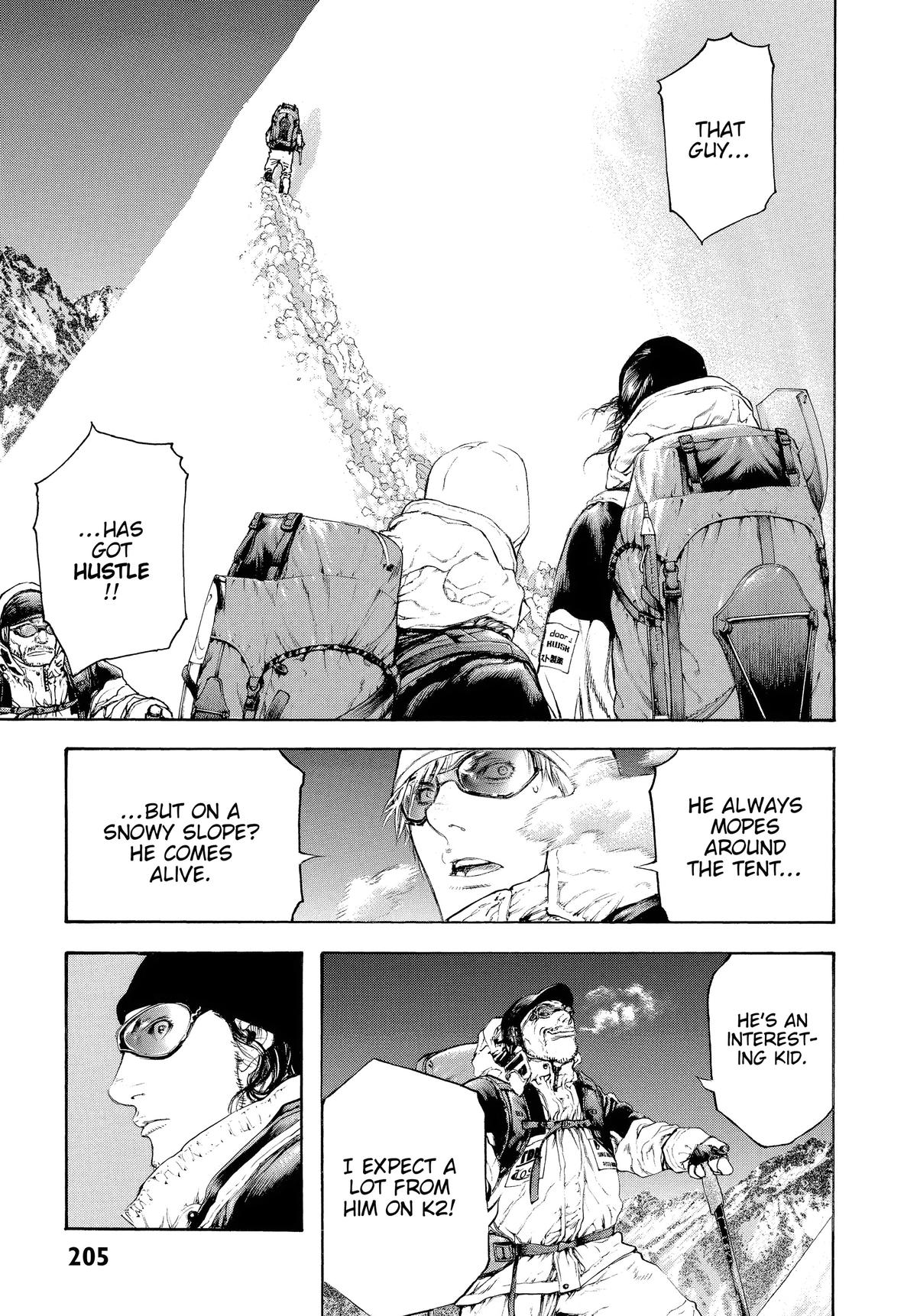 Read The Climber Manga Online