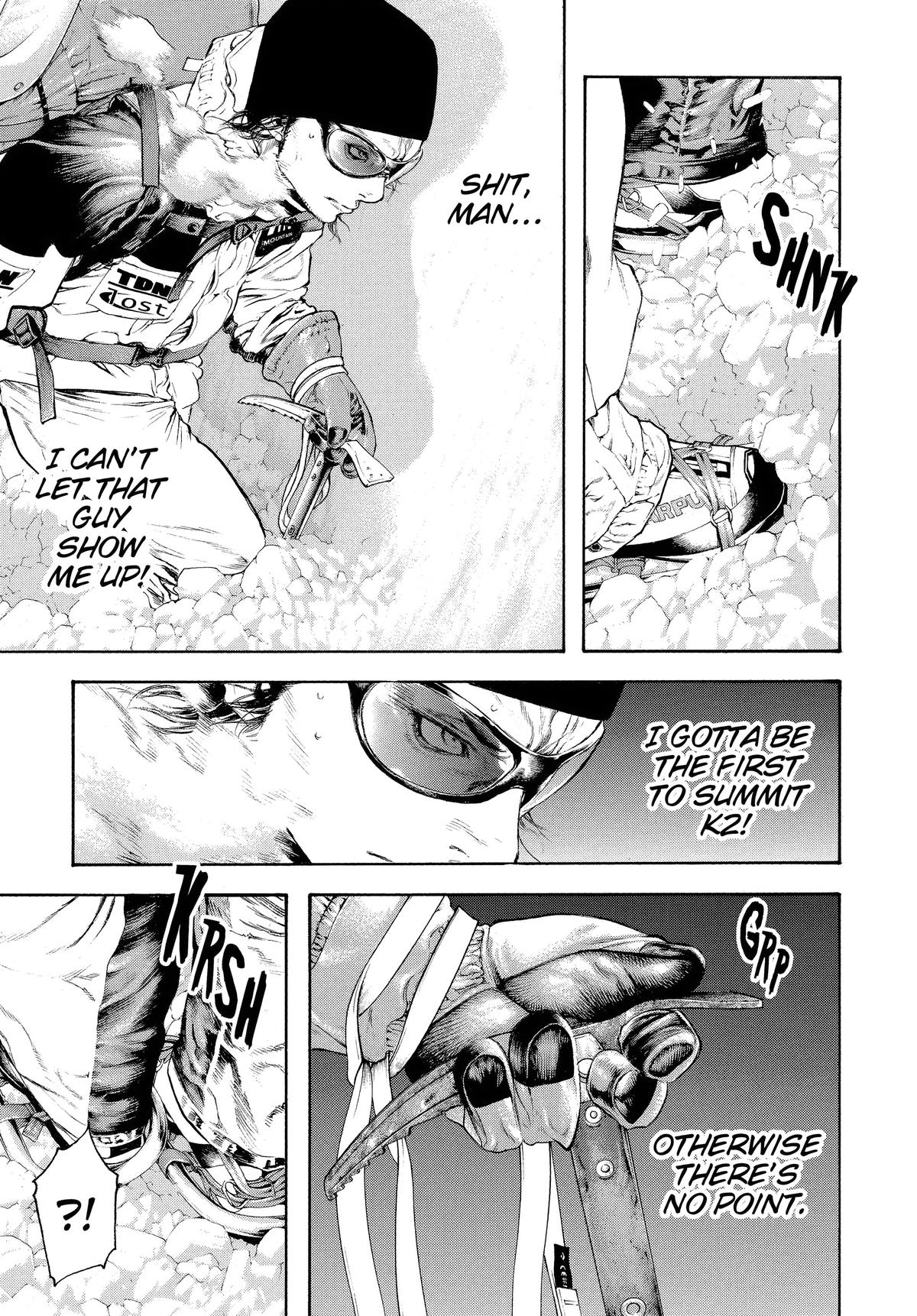 Read The Climber Manga Online