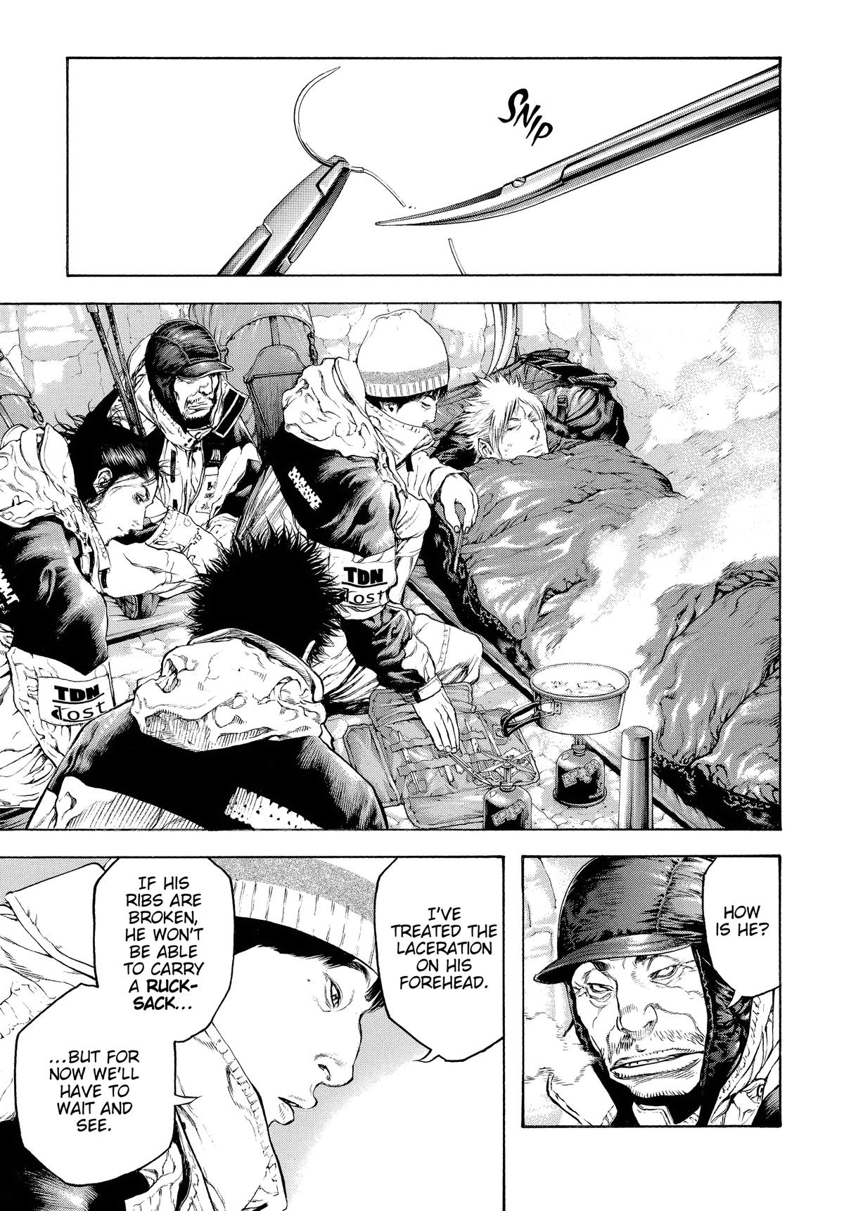 Read The Climber Manga Online