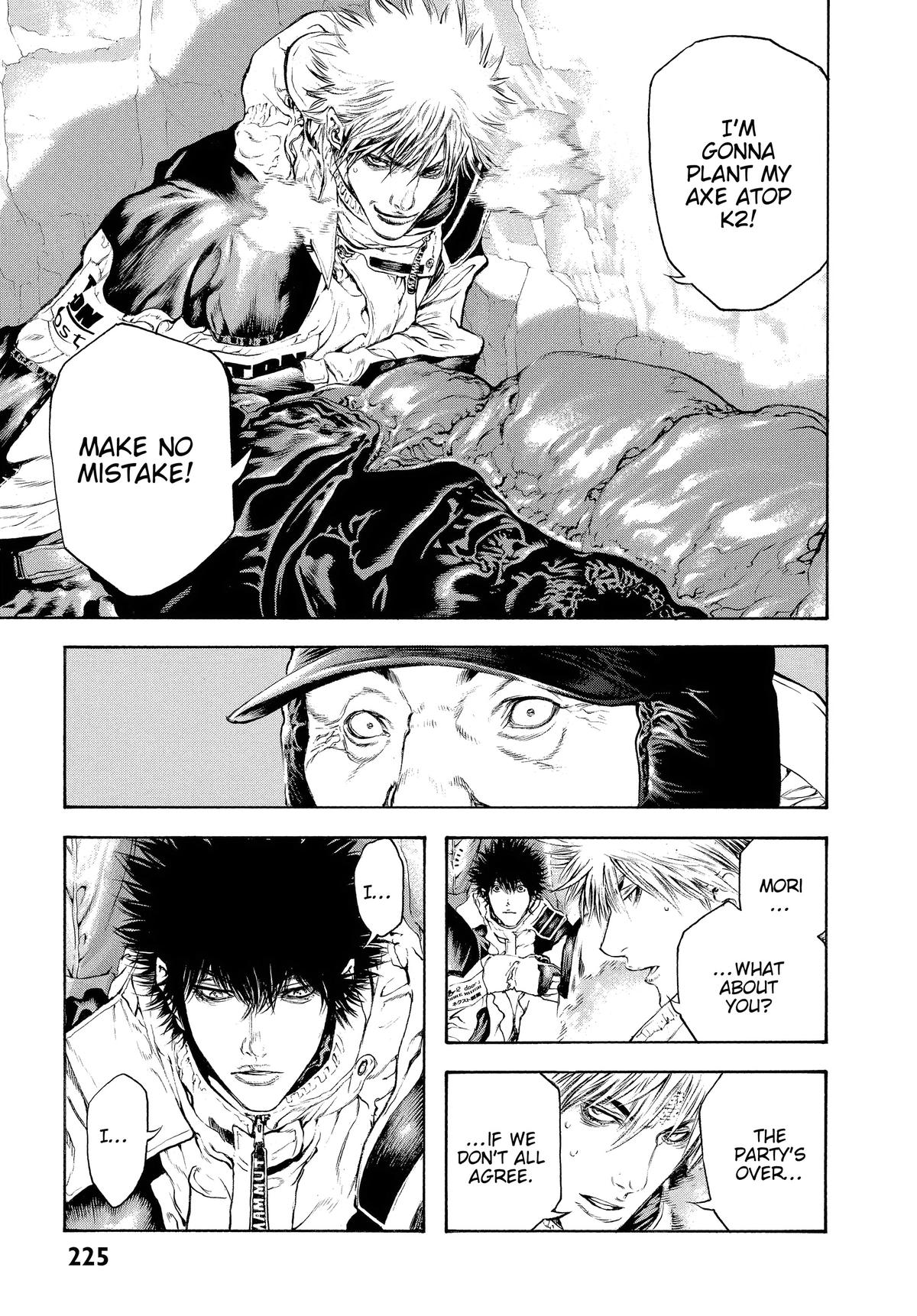 Read The Climber Manga Online